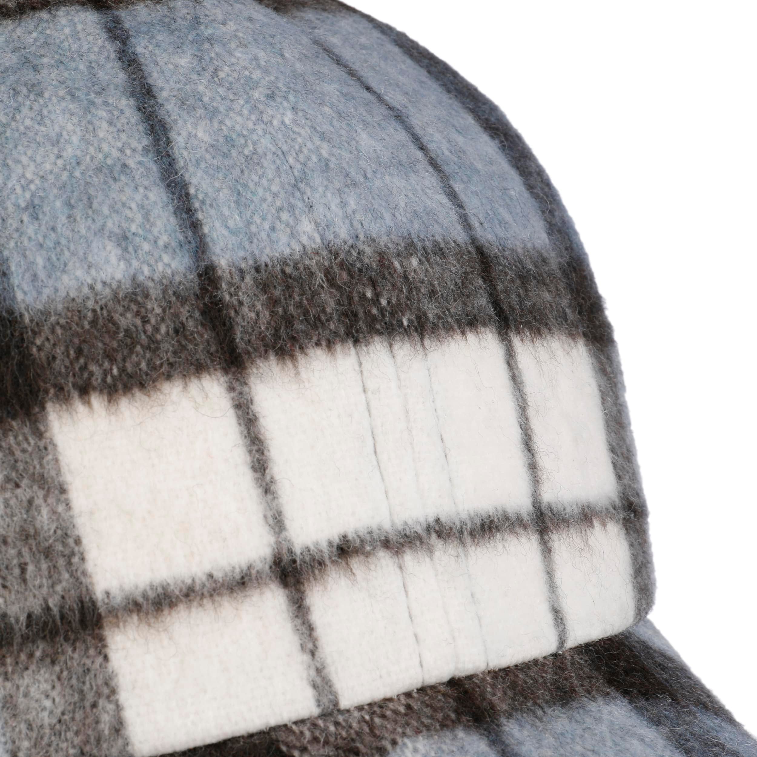 Taja Check Cap with Ear Flaps