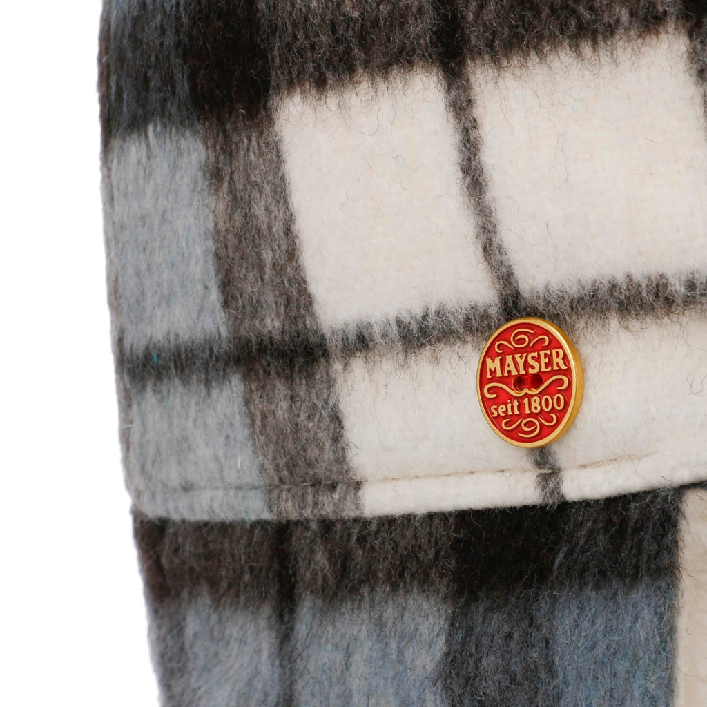 Taja Check Cap with Ear Flaps