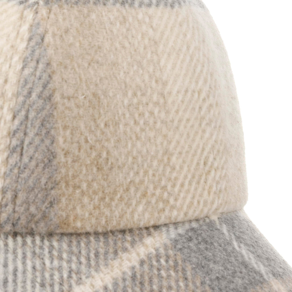 Taja Check Cap with Ear Flaps