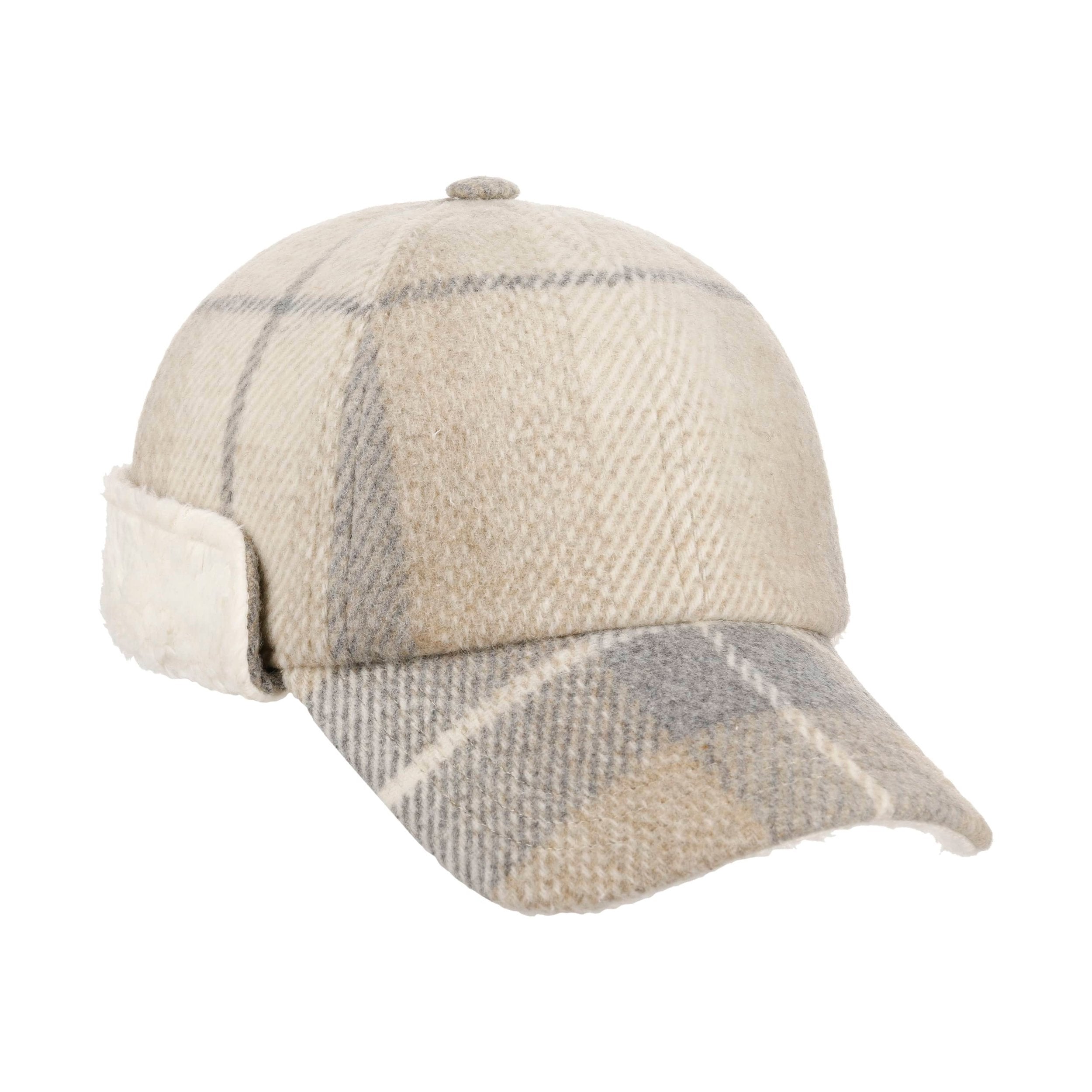 Taja Check Cap with Ear Flaps