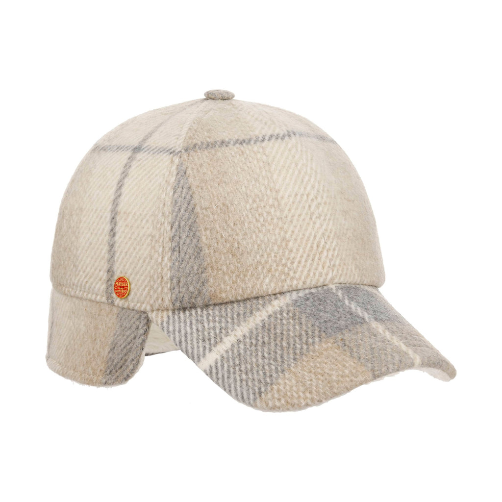 Taja Check Cap with Ear Flaps