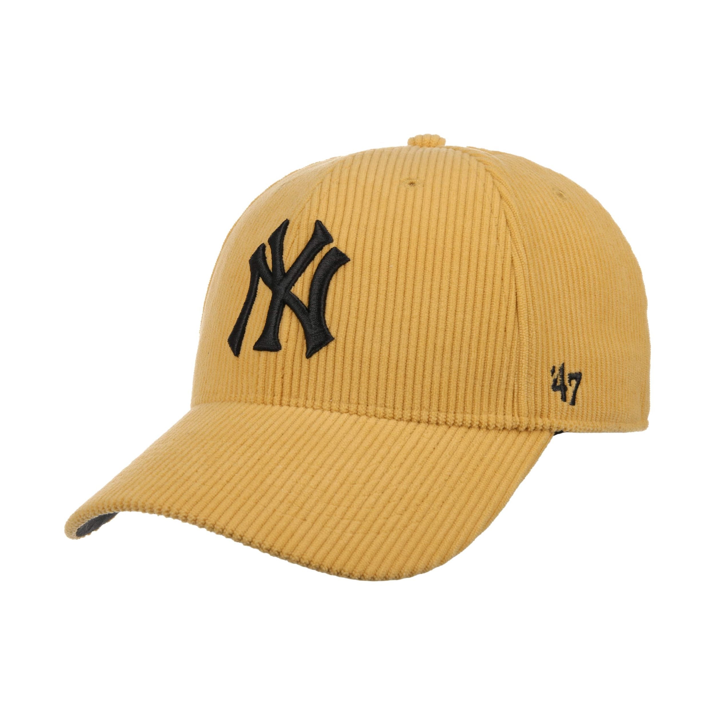 Yankees Thick Corduroy MVP Cap
