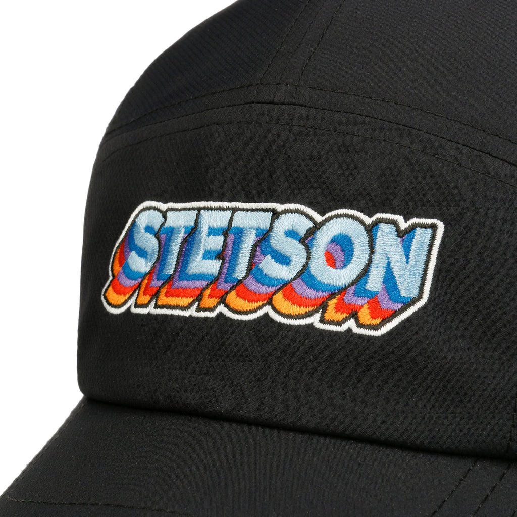 5 Panel Stacked Letters Cap