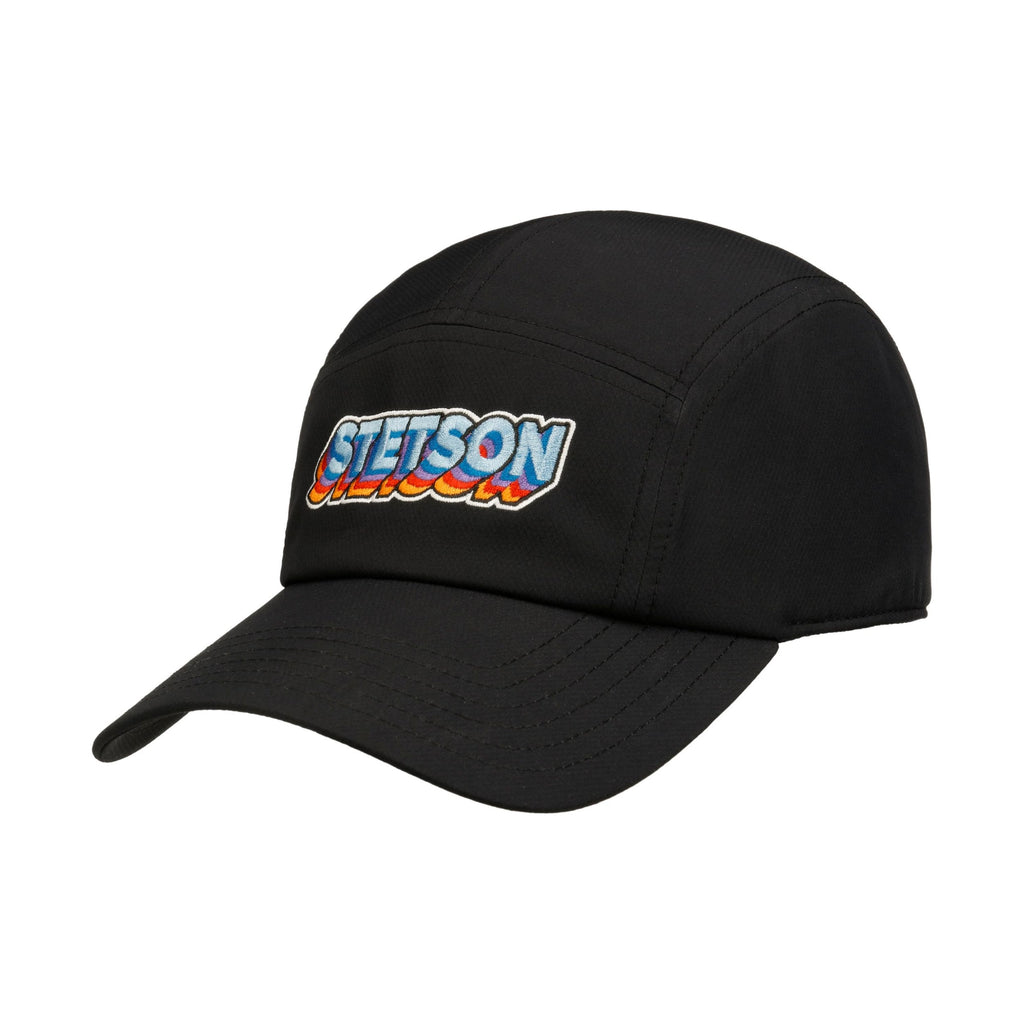 5 Panel Stacked Letters Cap