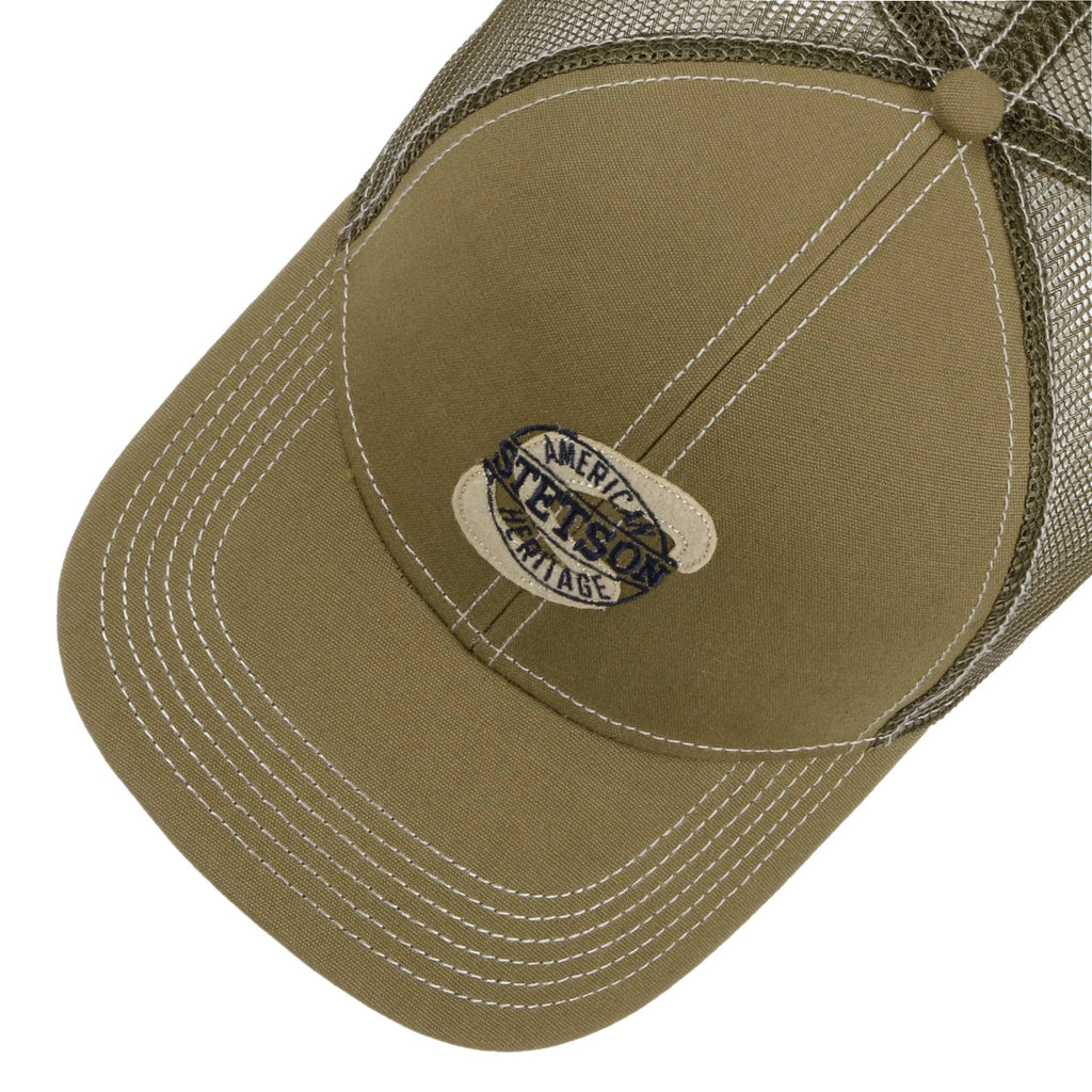 Stamp Mesh Cap