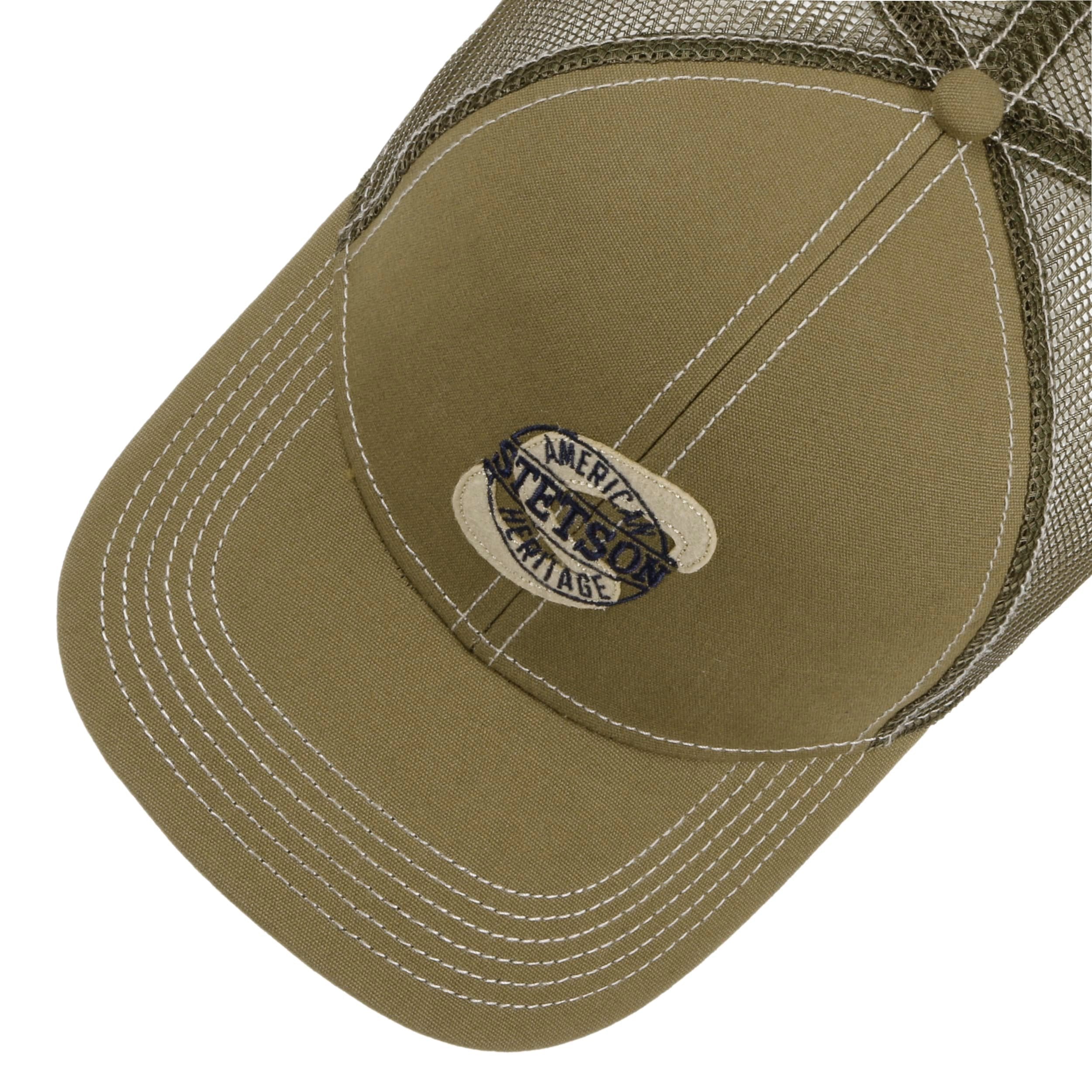 Stamp Mesh Cap