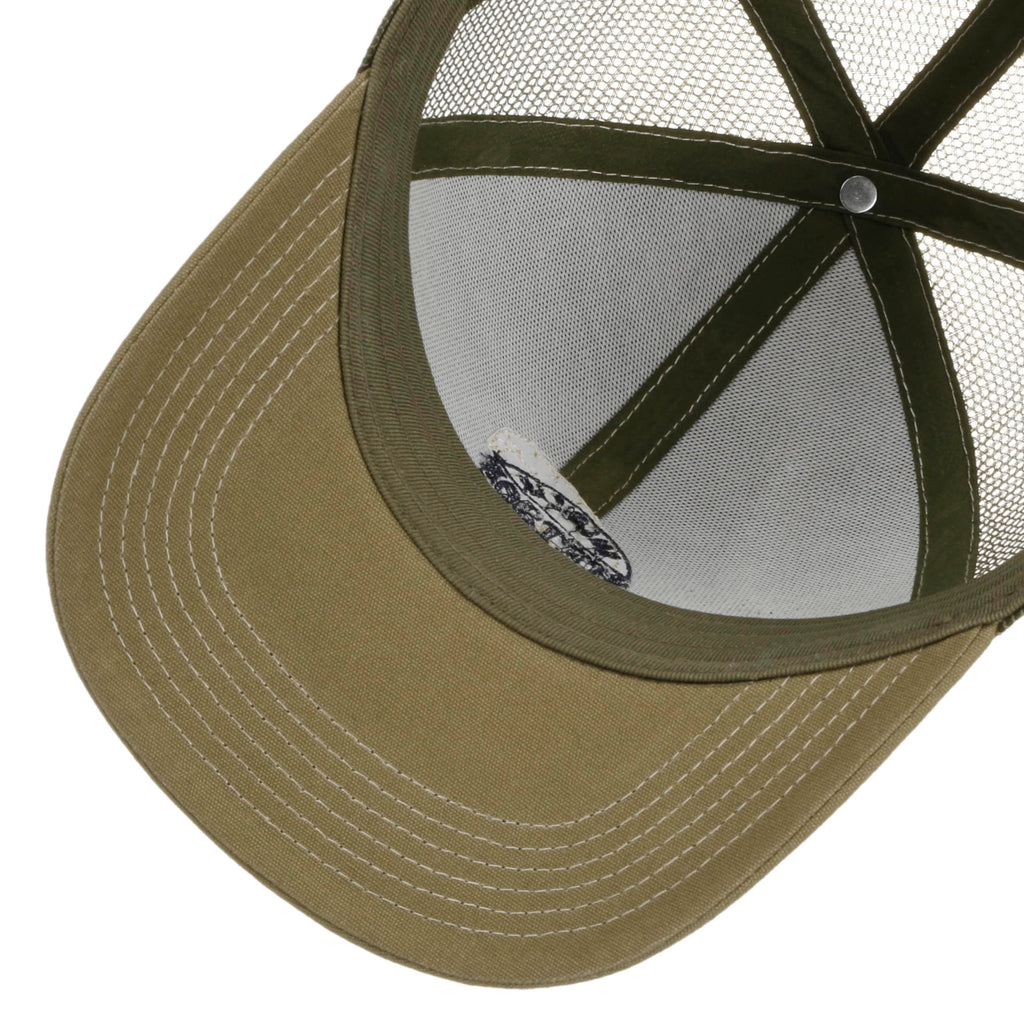Stamp Mesh Cap