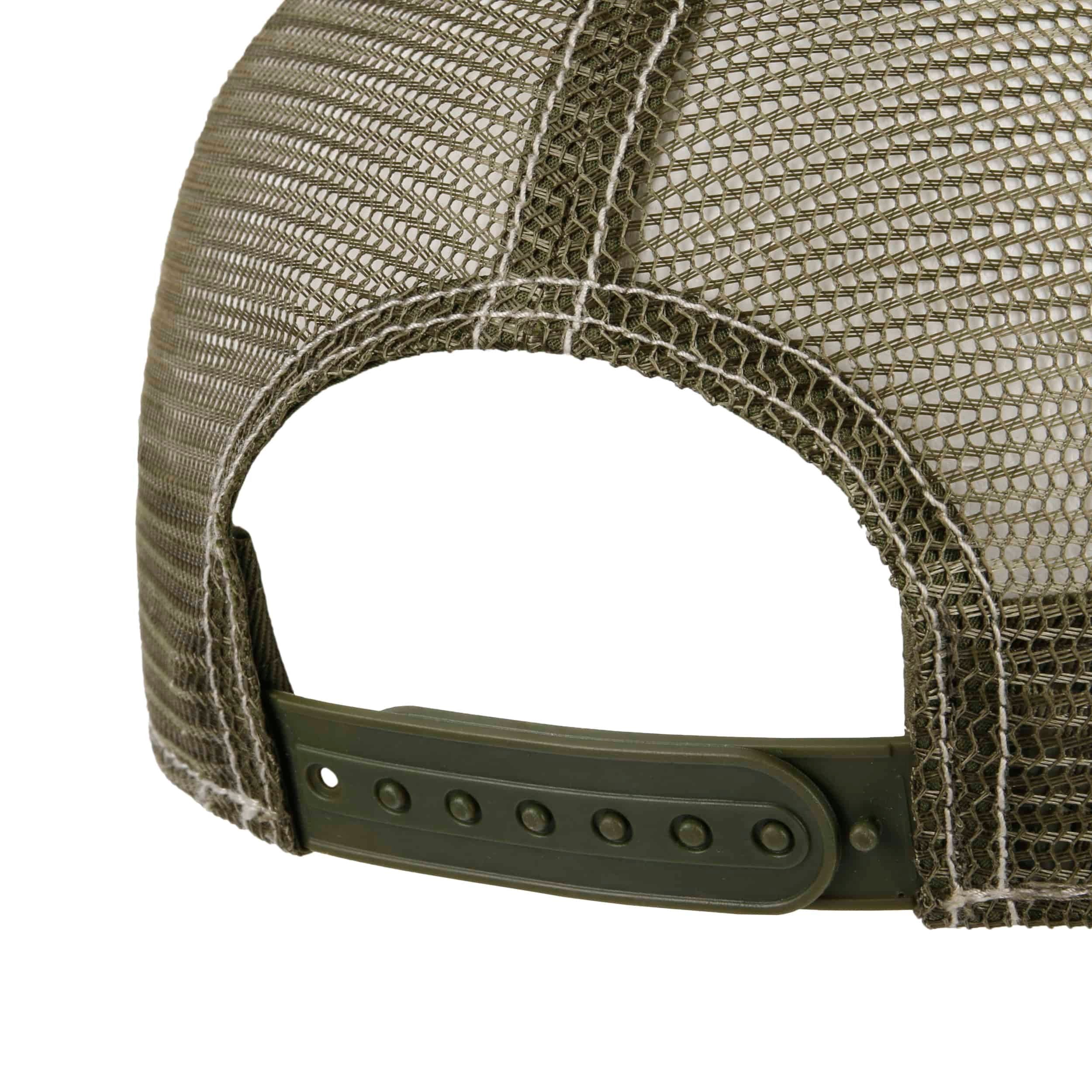 Stamp Mesh Cap