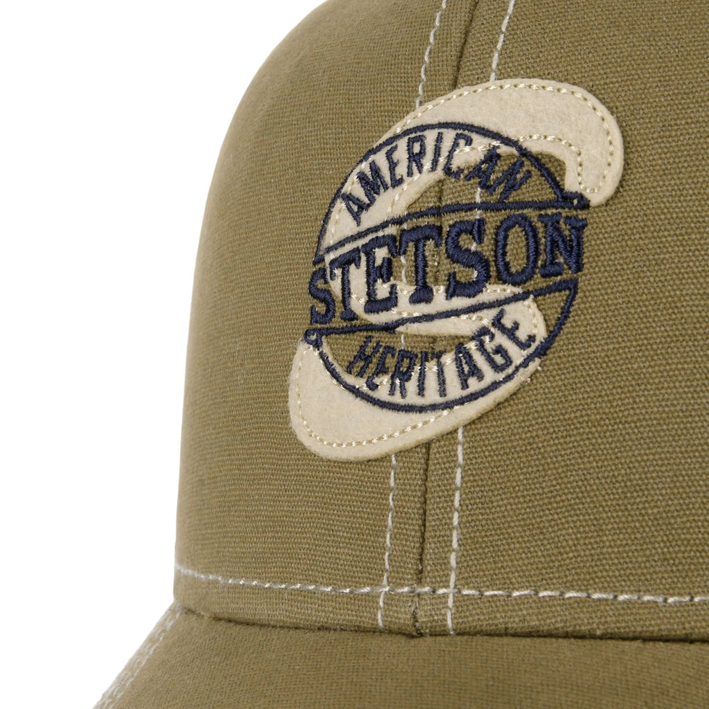 Stamp Mesh Cap