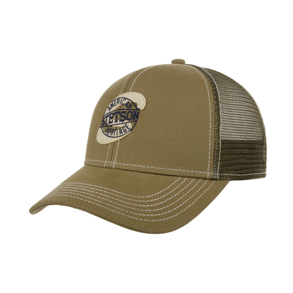Stamp Mesh Cap