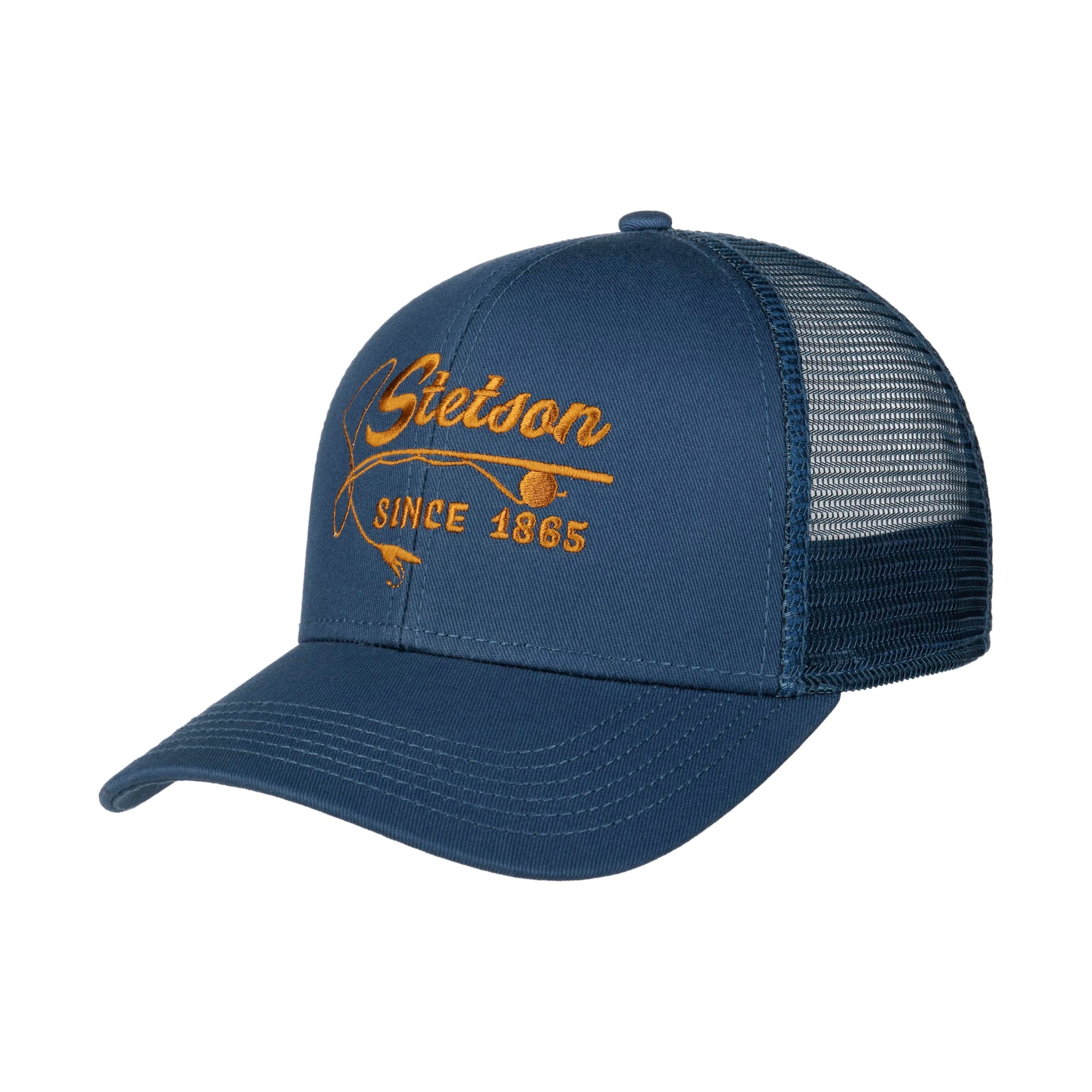 Fishing Rod Trucker Cap