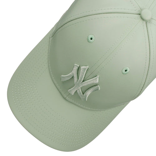 9Forty WMNS Mint PU Yankees Cap