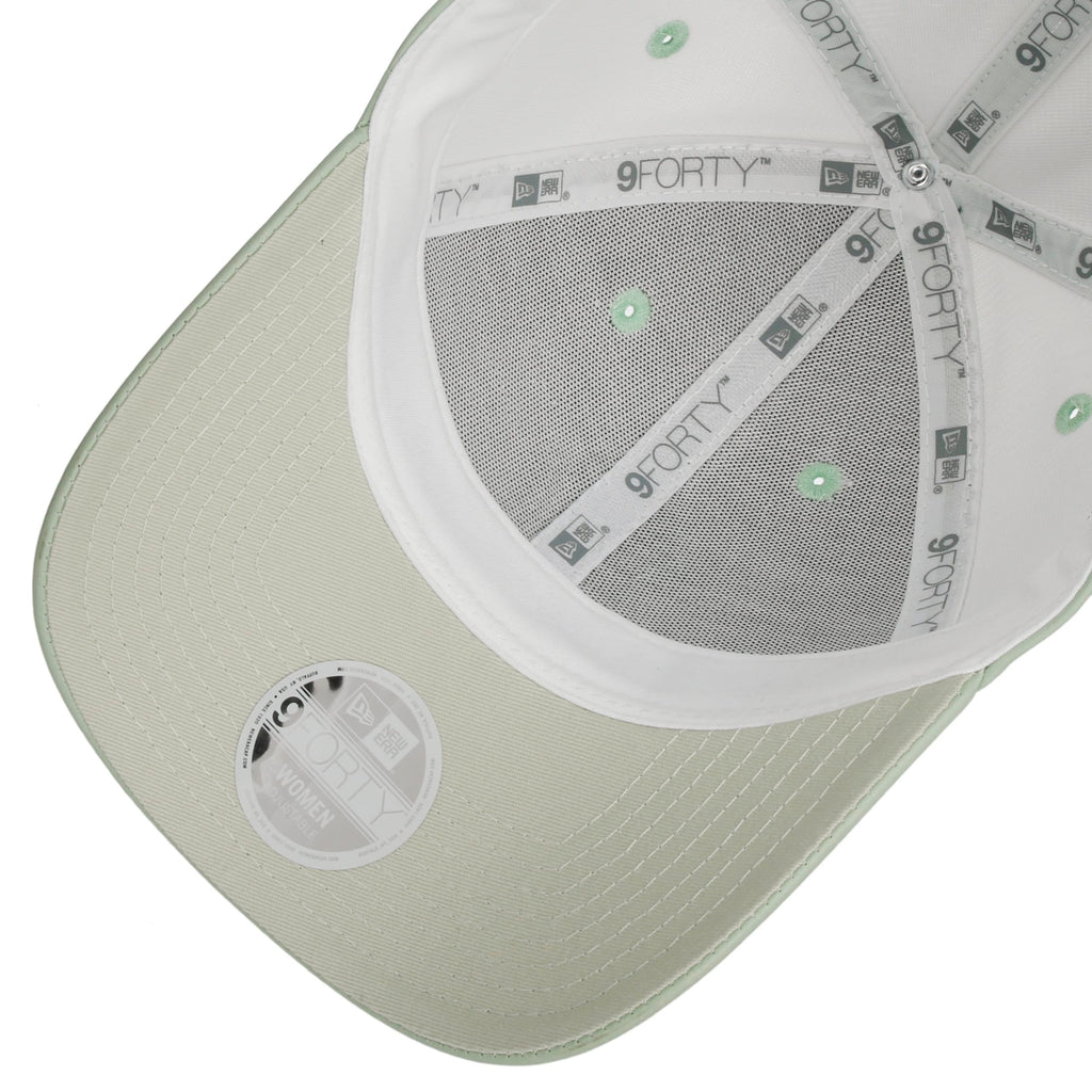 9Forty WMNS Mint PU Yankees Cap