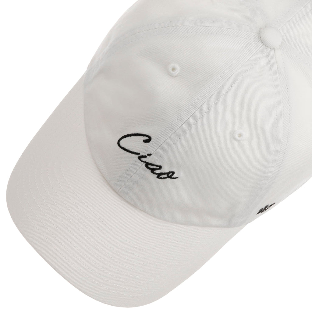 Clean Up Ciao Phrase Icon Cap