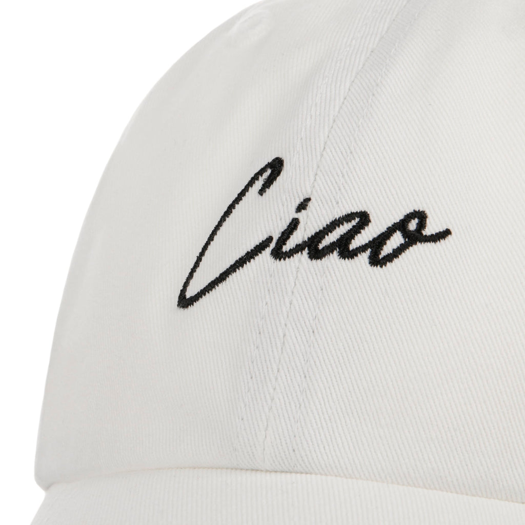 Clean Up Ciao Phrase Icon Cap