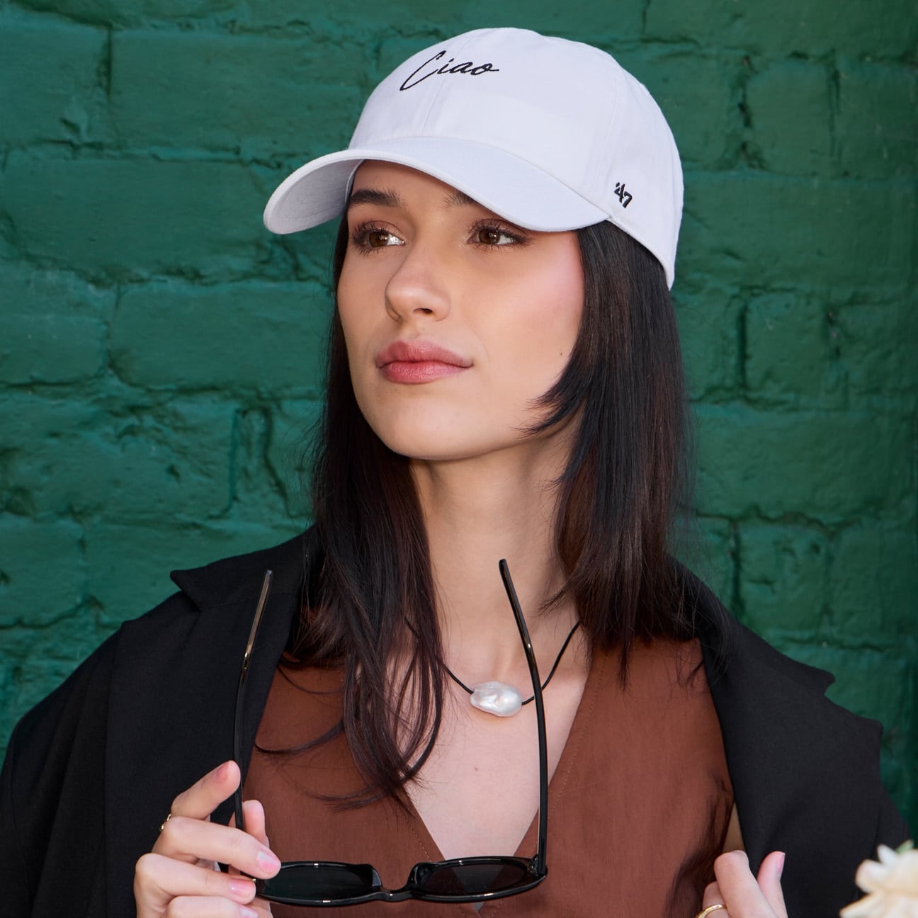 Clean Up Ciao Phrase Icon Cap