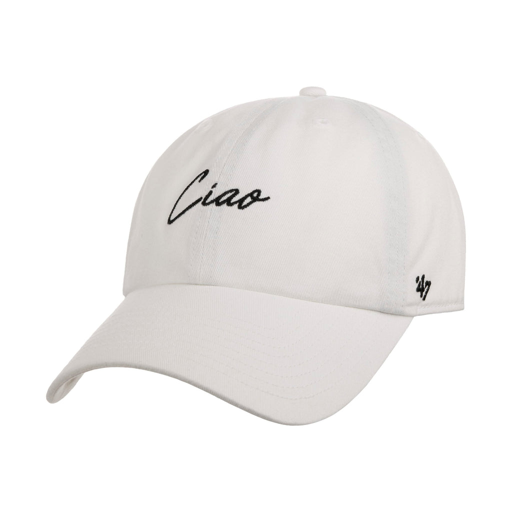 Clean Up Ciao Phrase Icon Cap