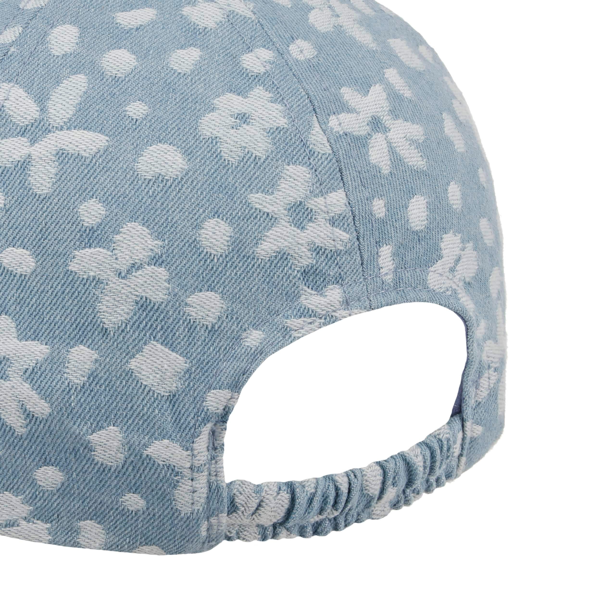 Flower Denim Cap