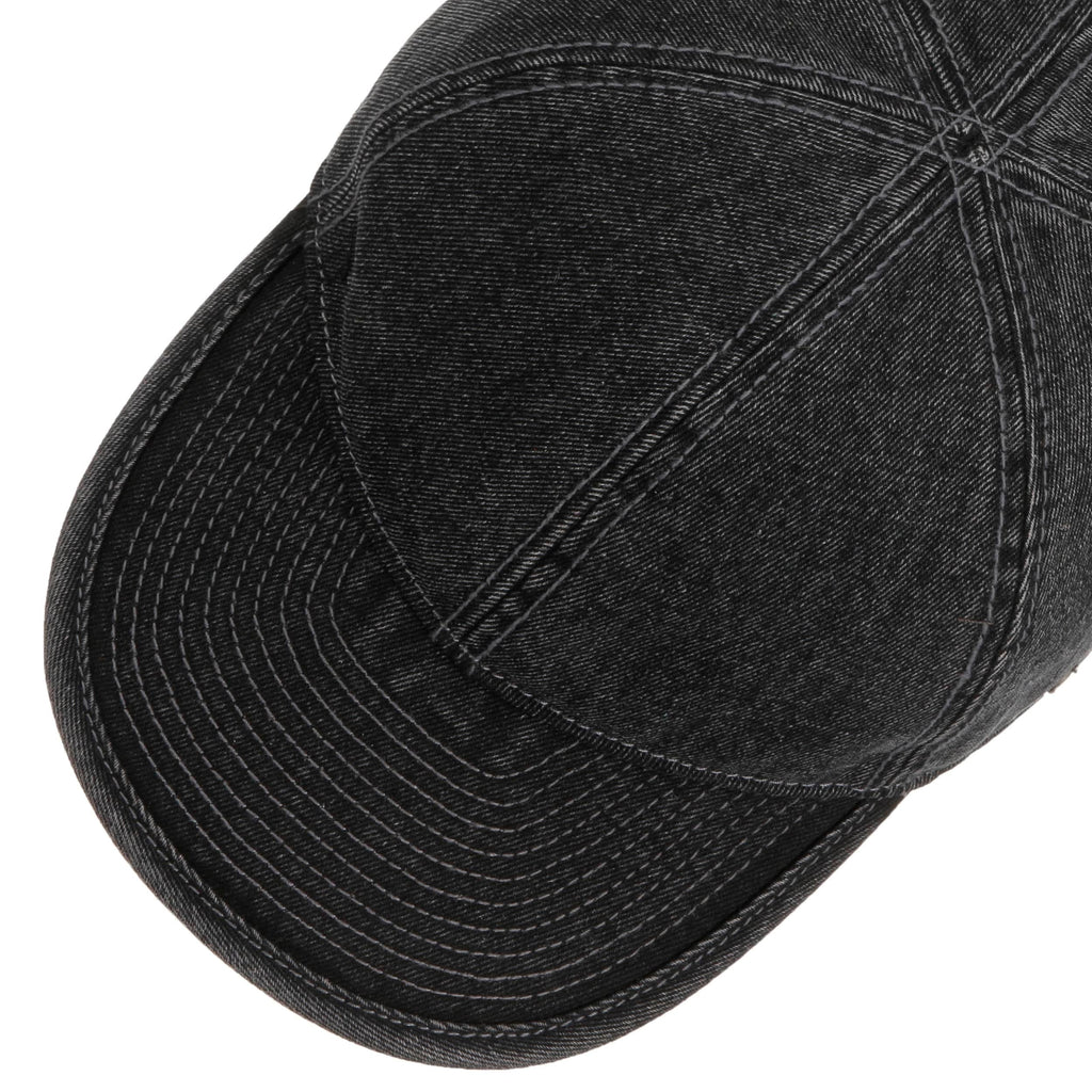 Black Denim Dad Hat