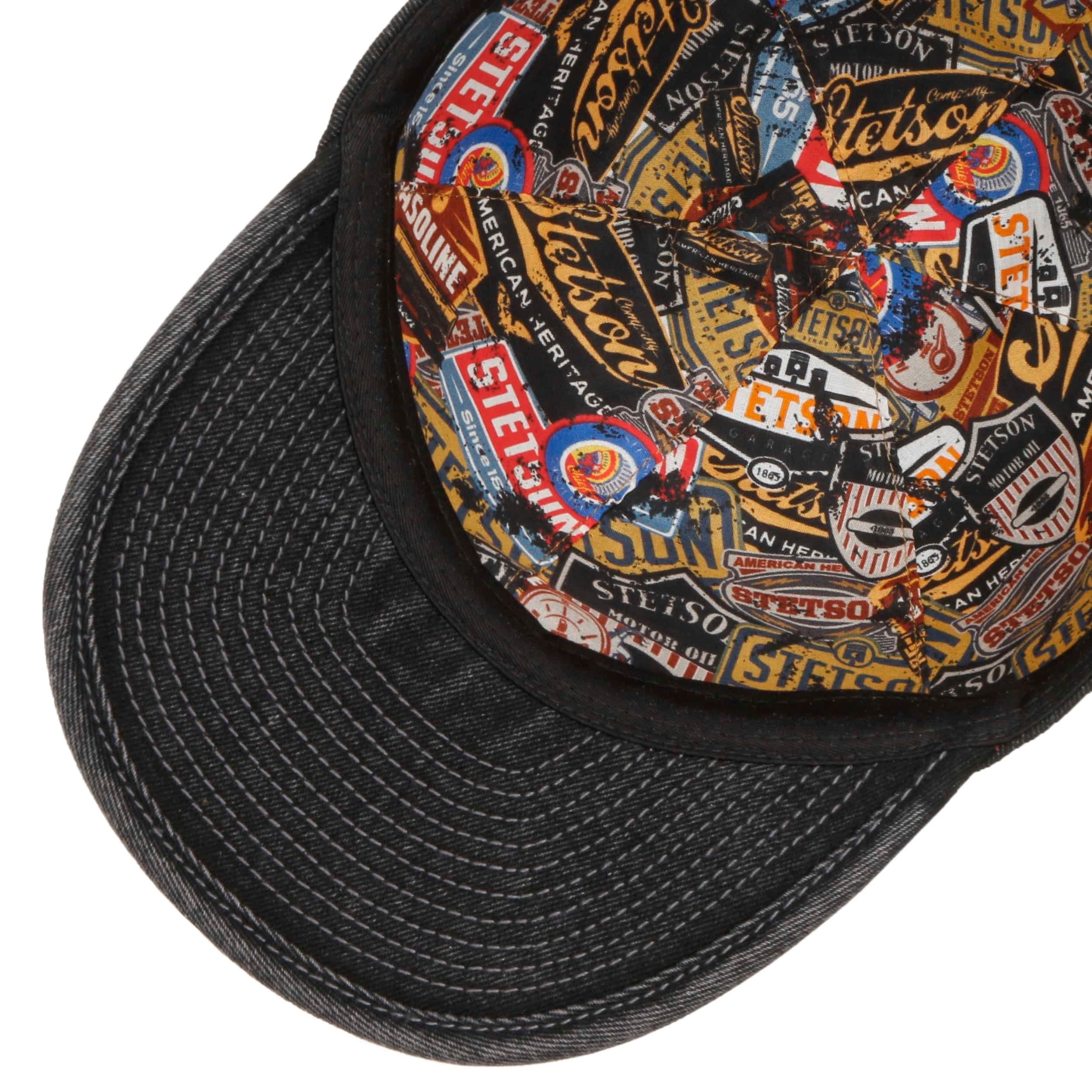 Black Denim Dad Hat