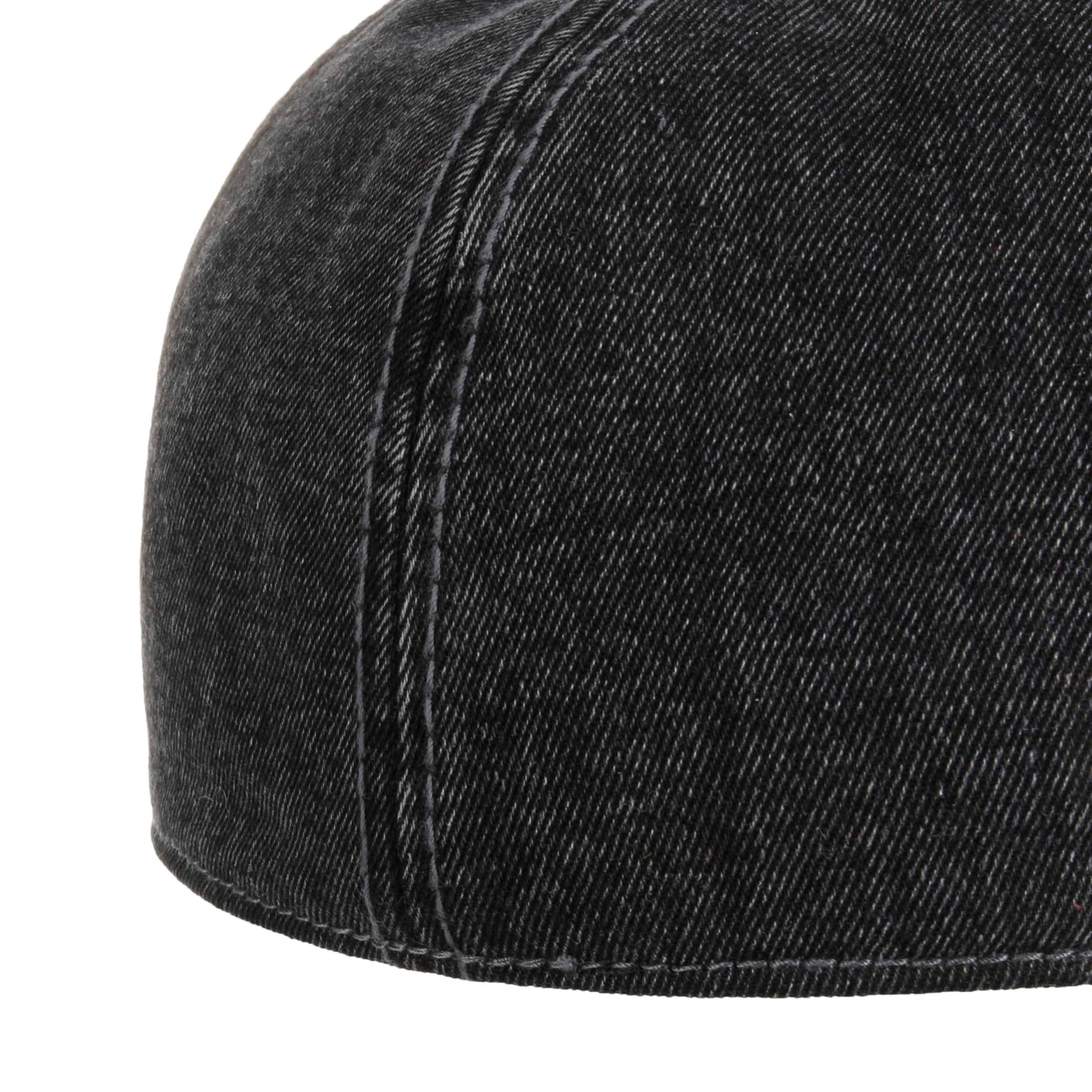 Black Denim Dad Hat