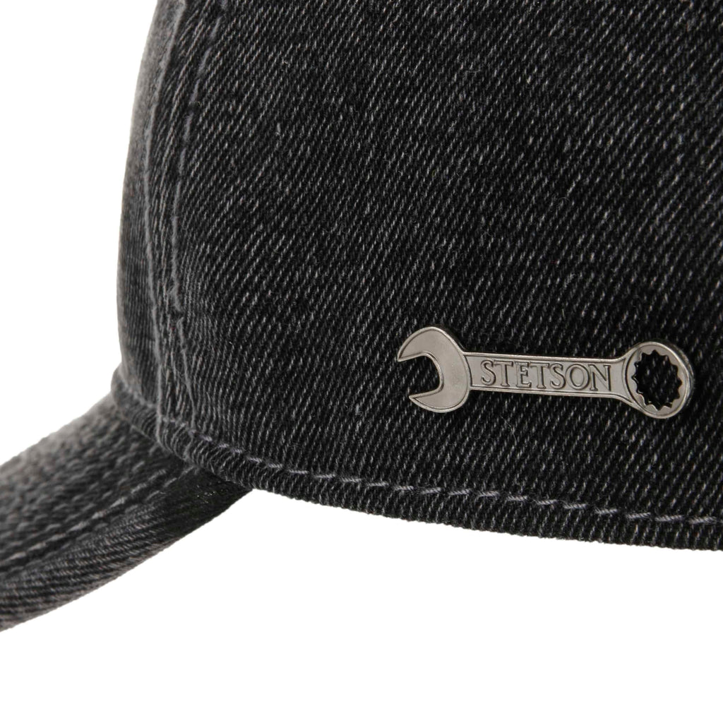 Black Denim Dad Hat