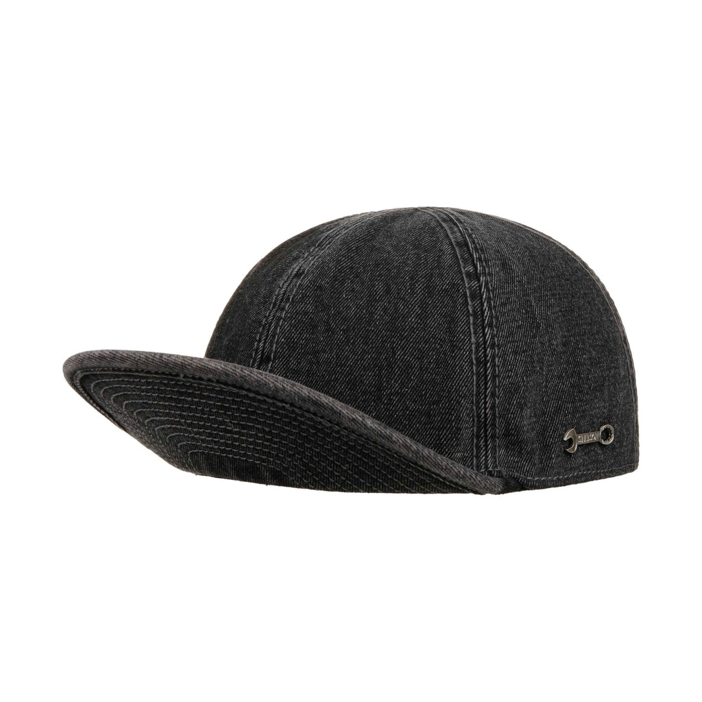 Black Denim Dad Hat