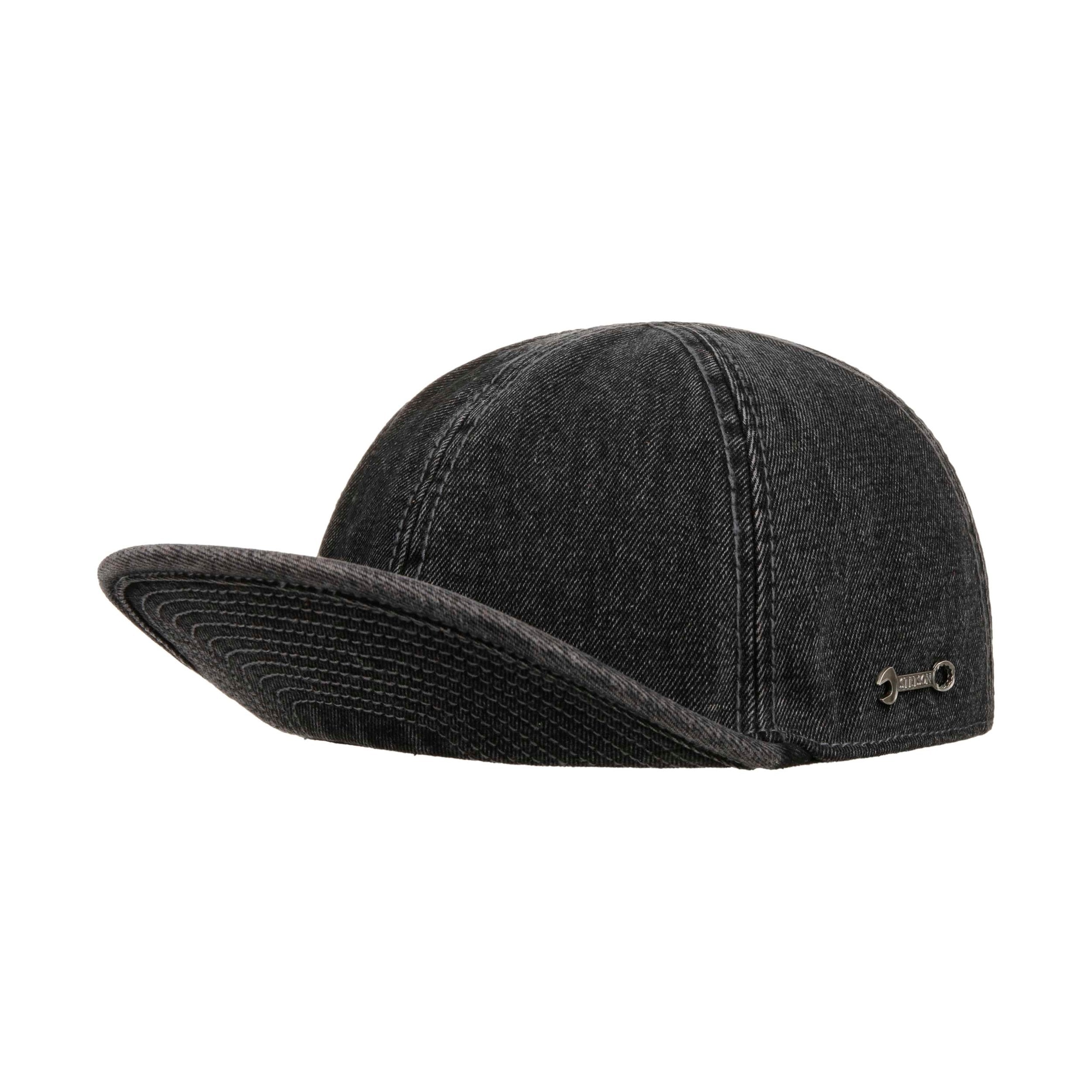 Black Denim Dad Hat