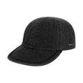 Black Denim Dad Hat