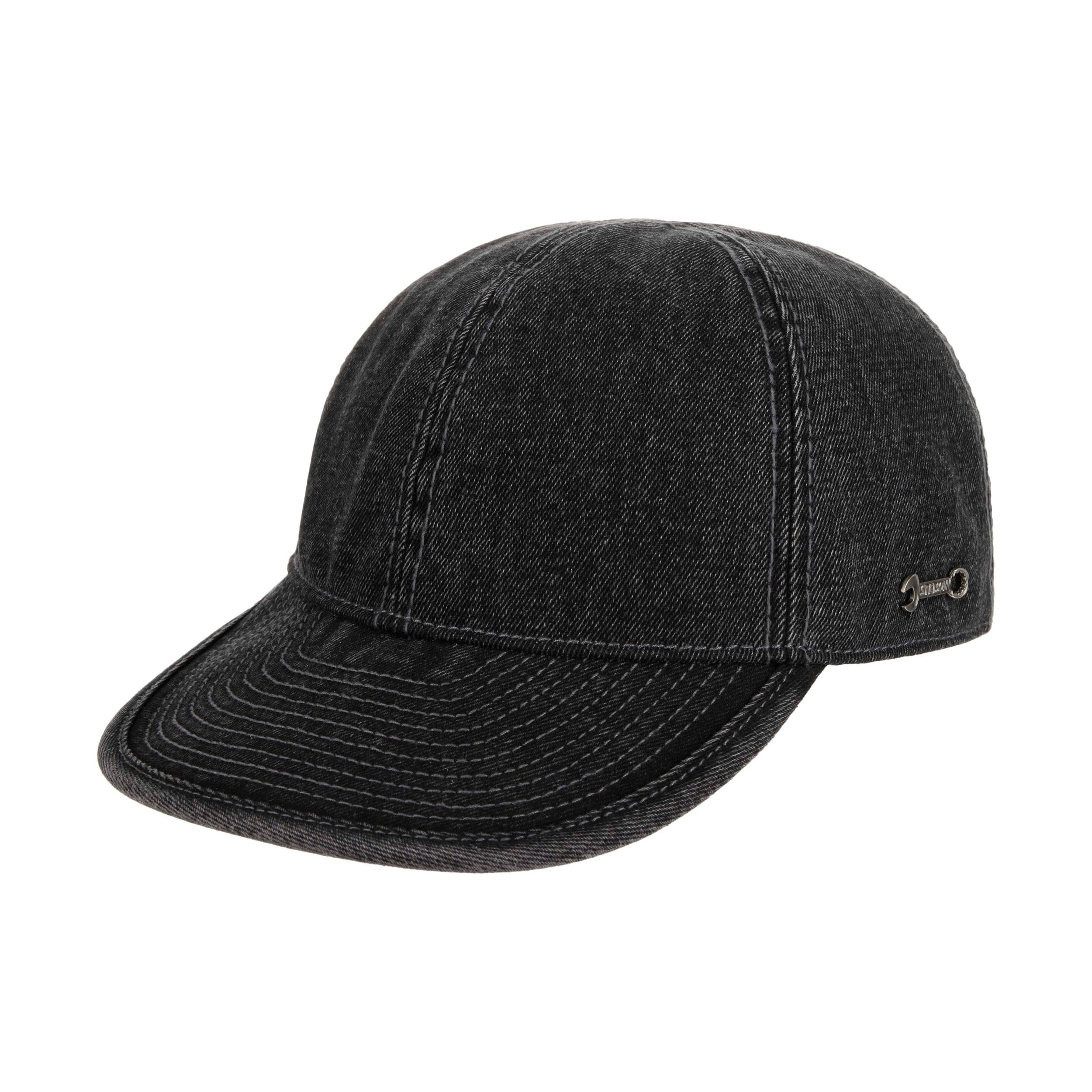Black Denim Dad Hat