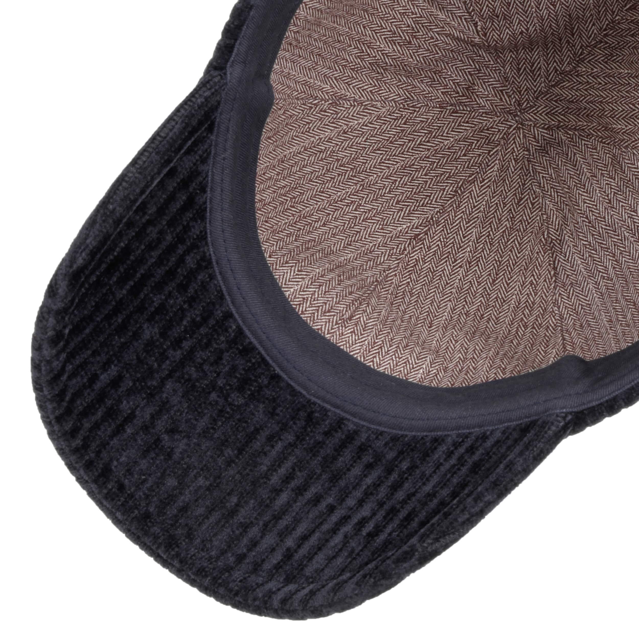 Wide-Wale Corduroy Cap