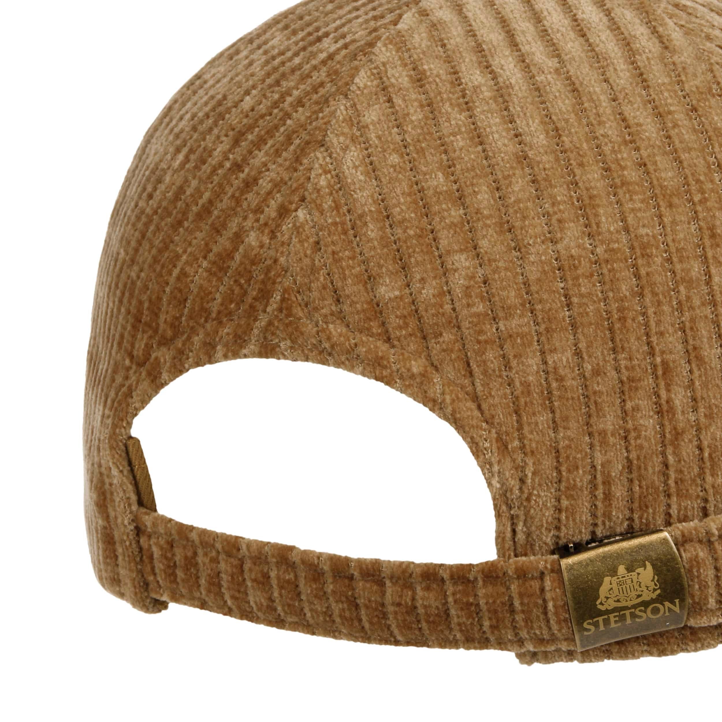 Wide-Wale Corduroy Cap