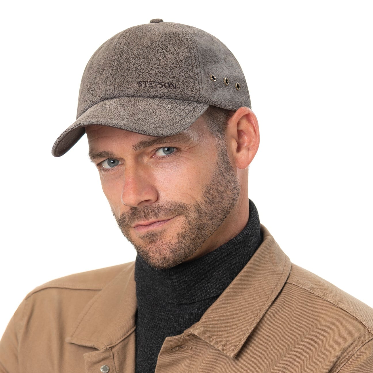 Liberty Leather Cap