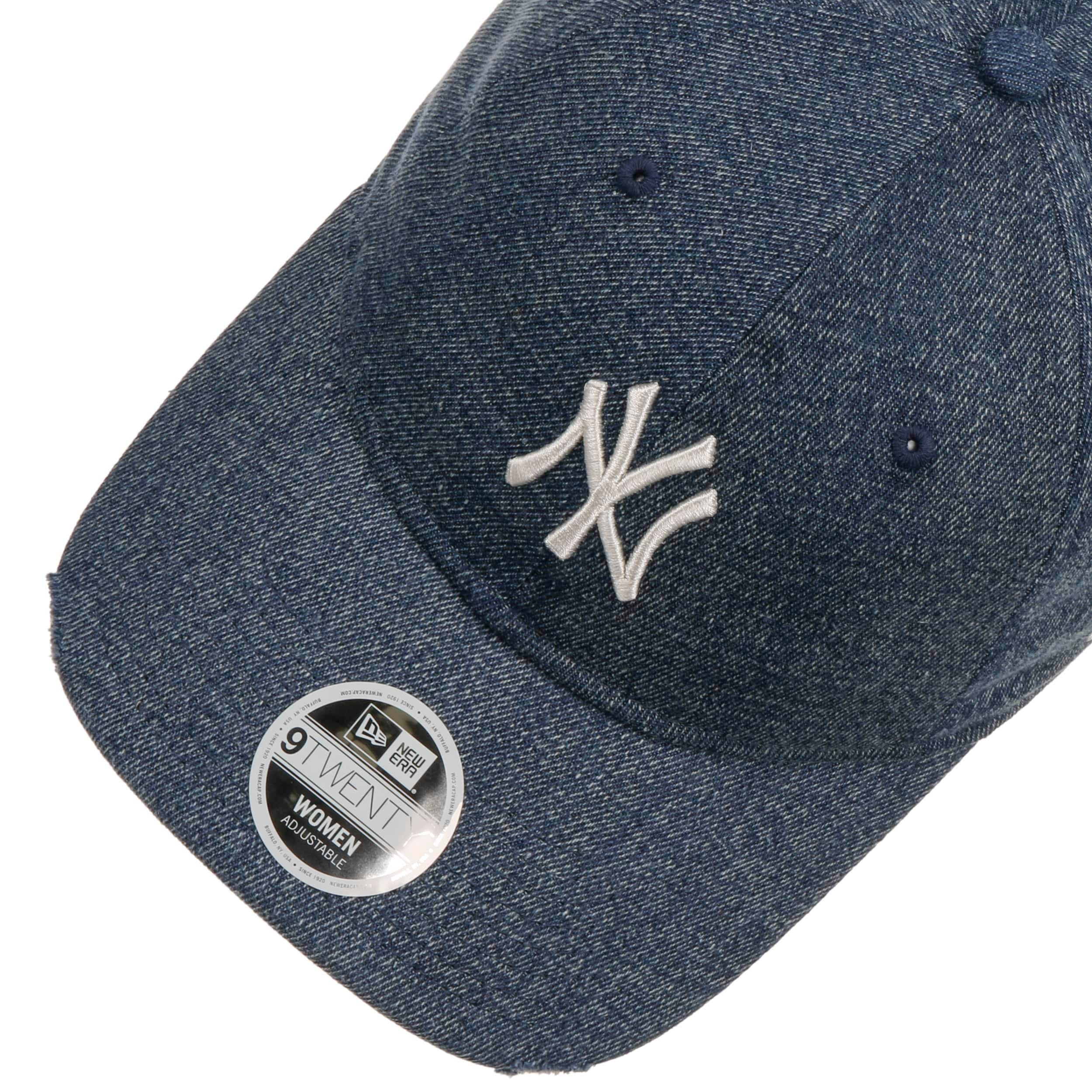 9Twenty WMNS Acid Denim Yankees Cap