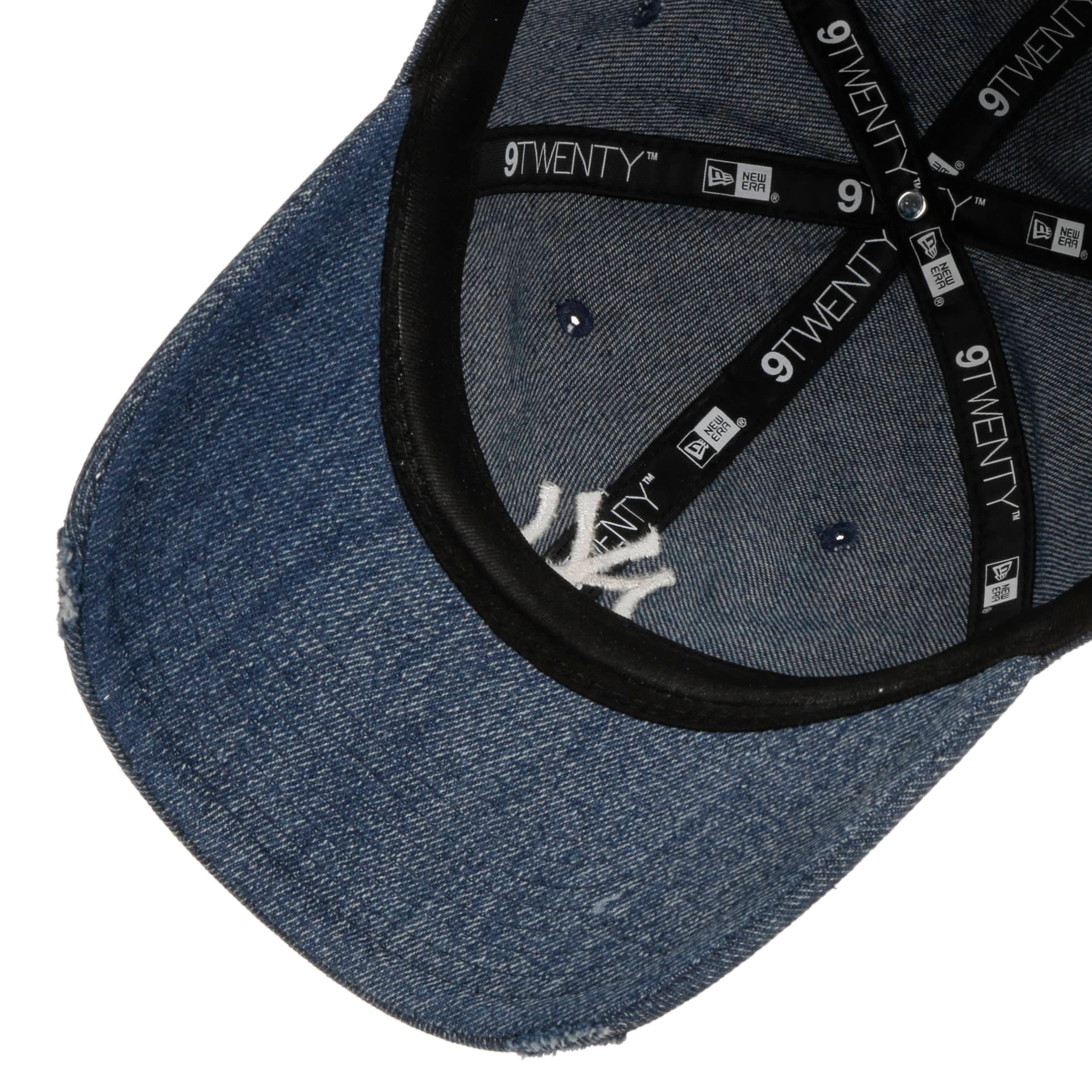 9Twenty WMNS Acid Denim Yankees Cap