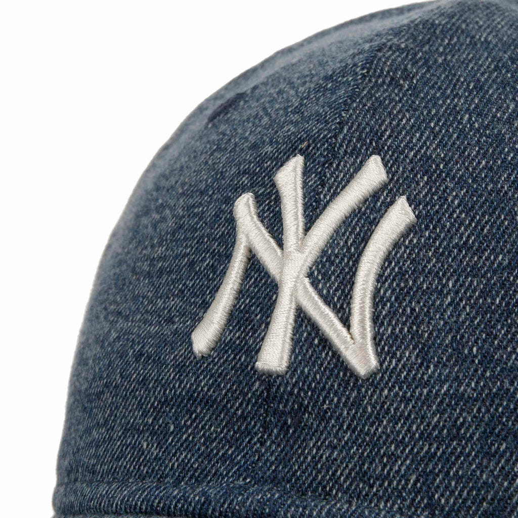 9Twenty WMNS Acid Denim Yankees Cap