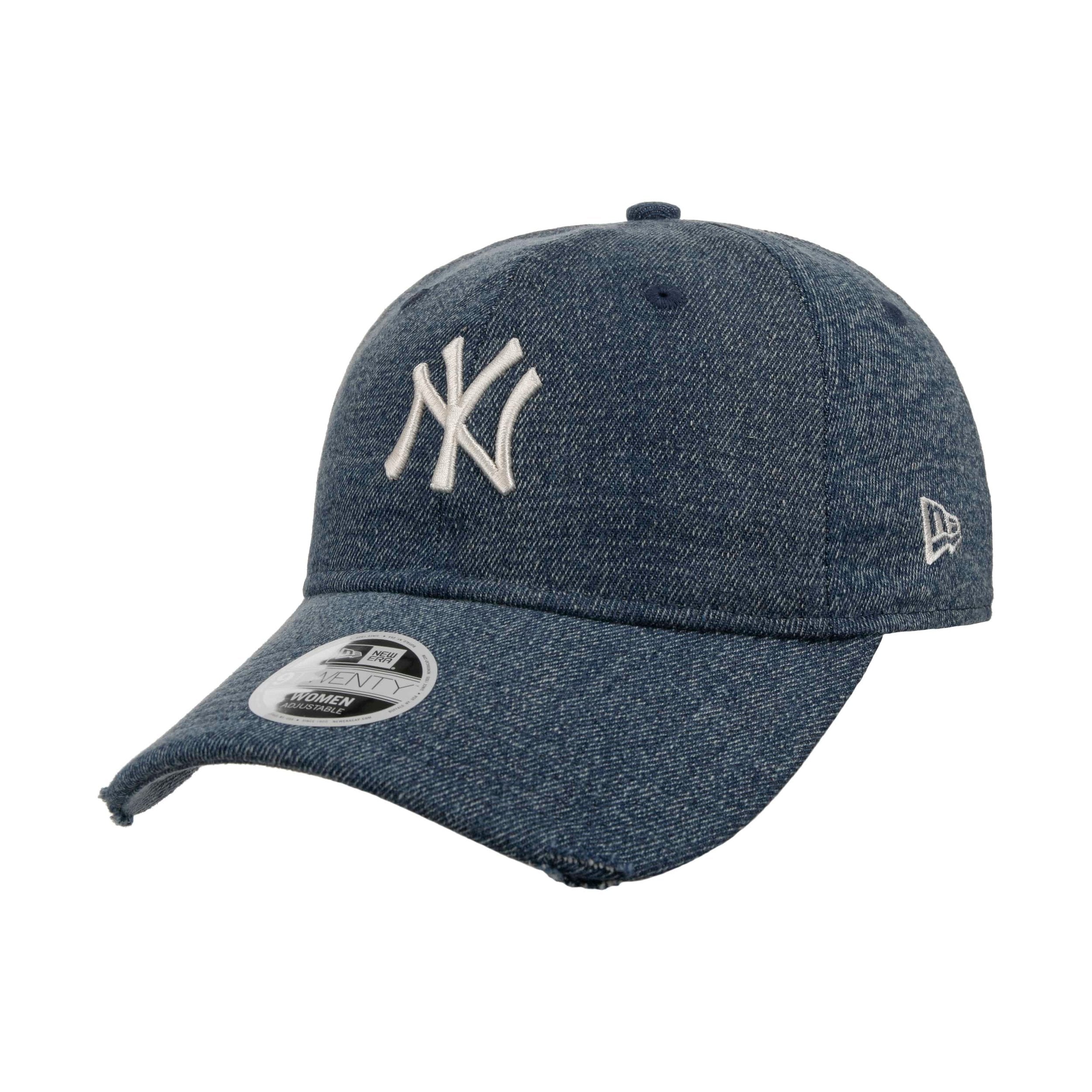 9Twenty WMNS Acid Denim Yankees Cap