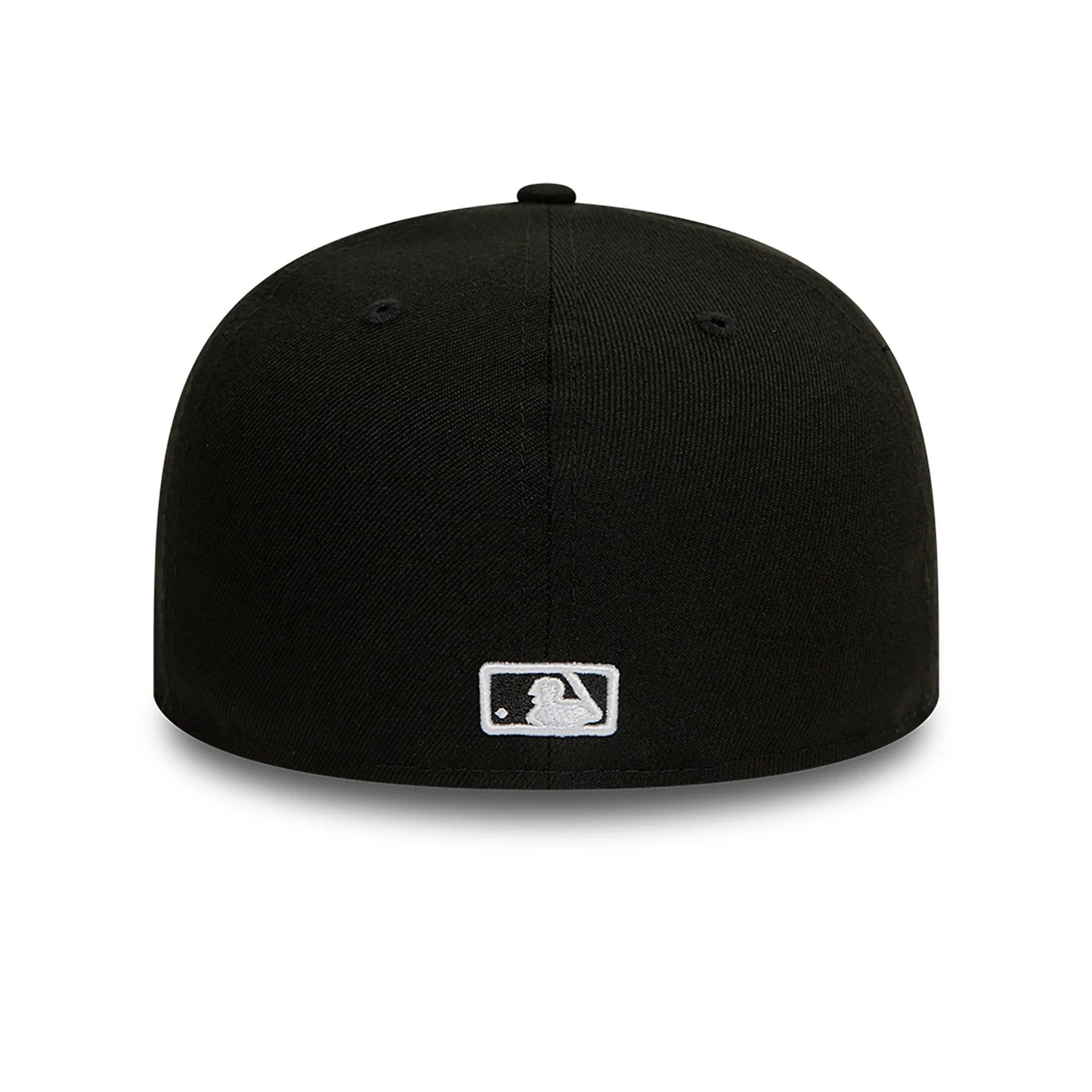 Atlanta Braves MLB Black Low Profile 59FIFTY Fitted Cap
