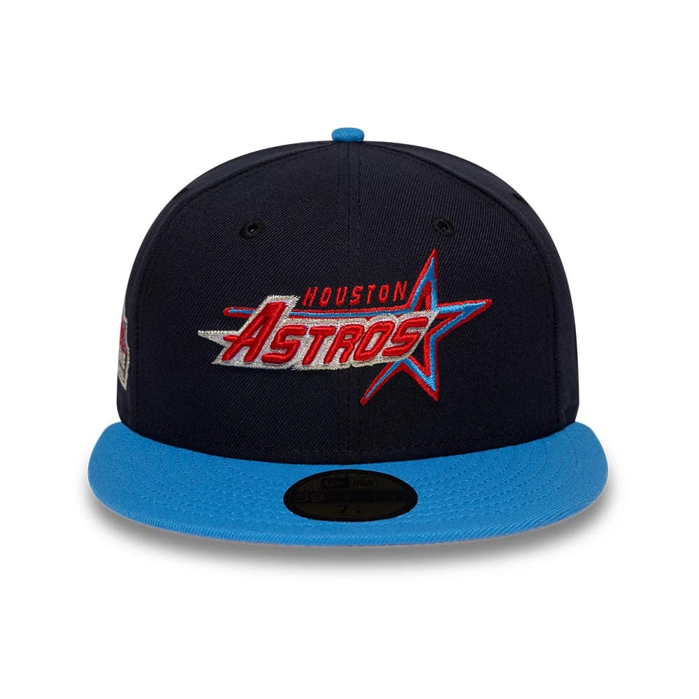 Houston Astros MLB Cooperstown Navy 59FIFTY Fitted Cap