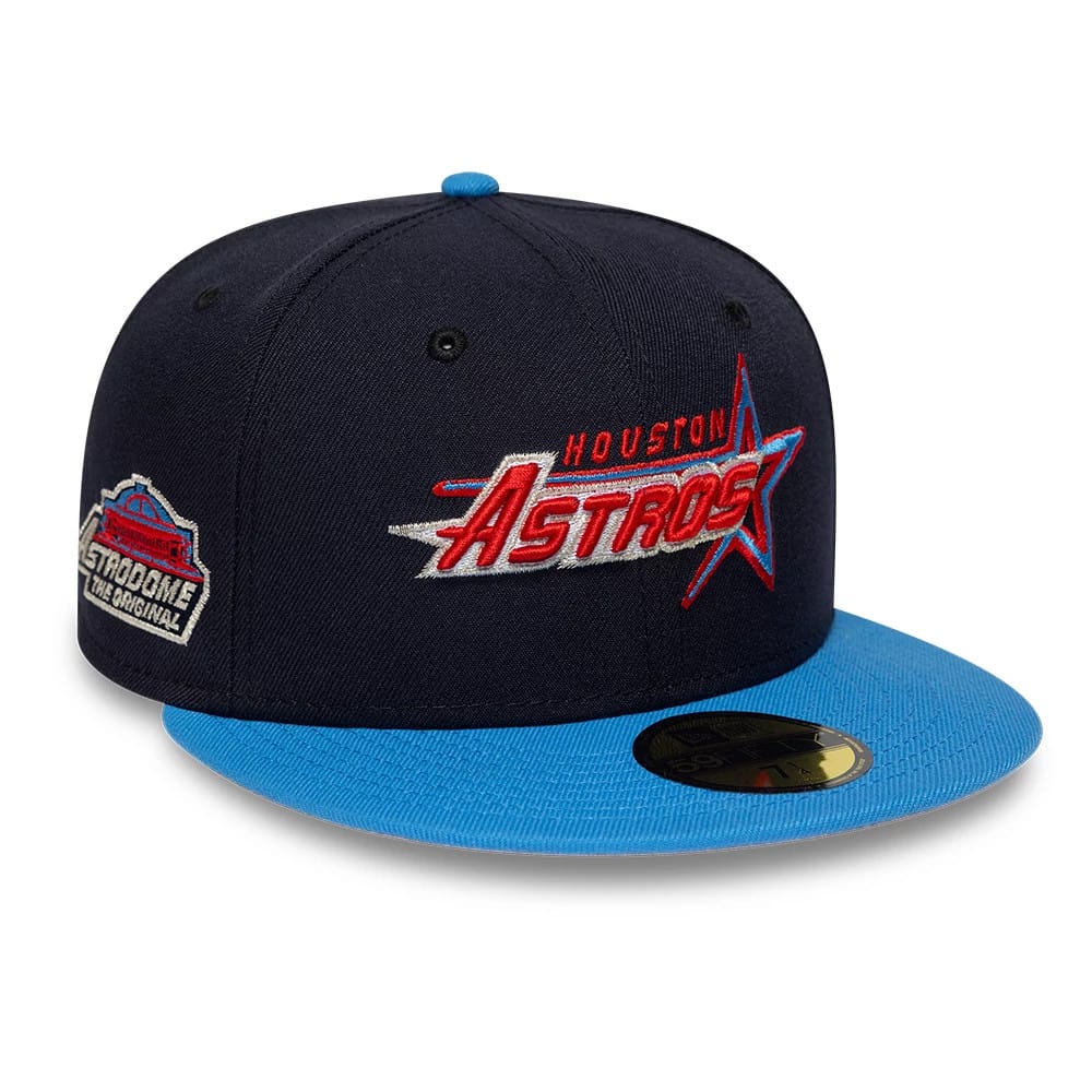 Houston Astros MLB Cooperstown Navy 59FIFTY Fitted Cap