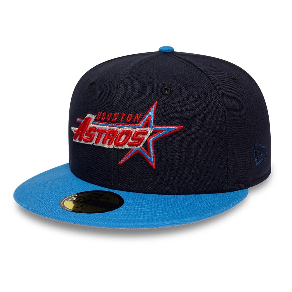 Houston Astros MLB Cooperstown Navy 59FIFTY Fitted Cap