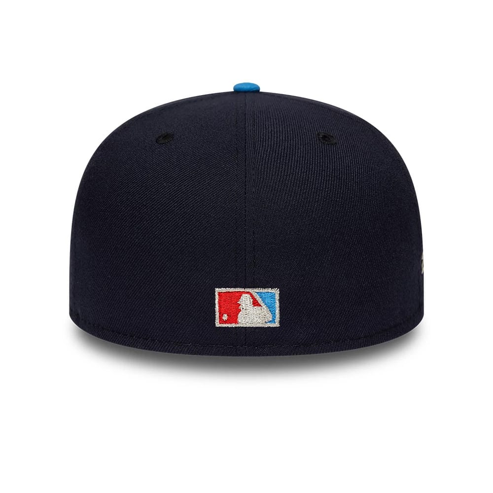 Houston Astros MLB Cooperstown Navy 59FIFTY Fitted Cap