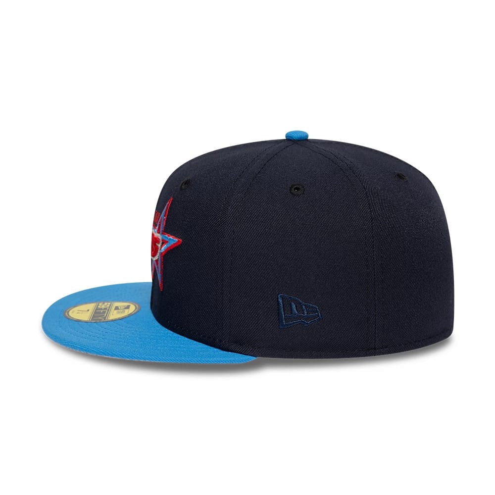 Houston Astros MLB Cooperstown Navy 59FIFTY Fitted Cap