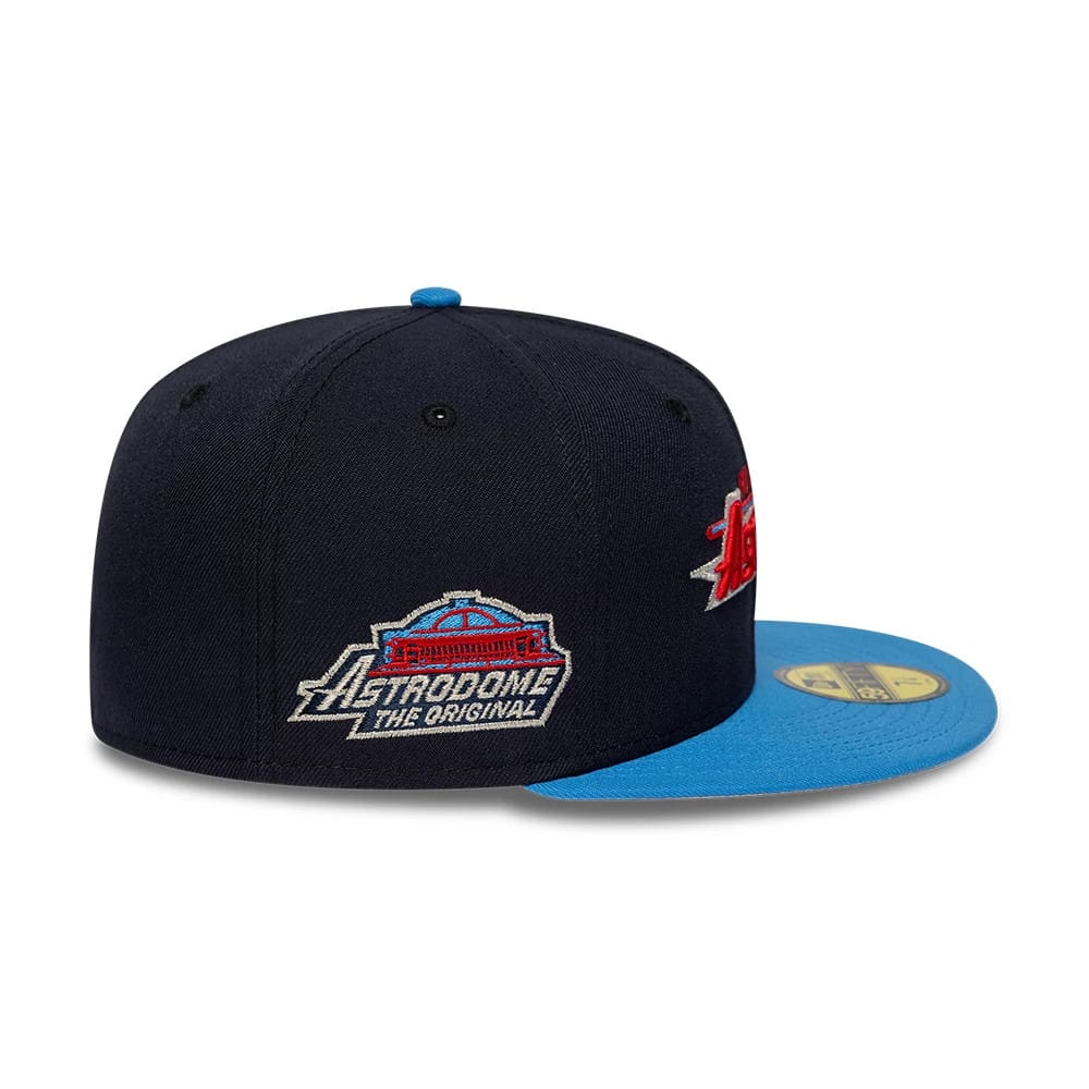 Houston Astros MLB Cooperstown Navy 59FIFTY Fitted Cap
