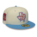 Houston Astros MLB Cooperstown Cream 59FIFTY Fitted Cap