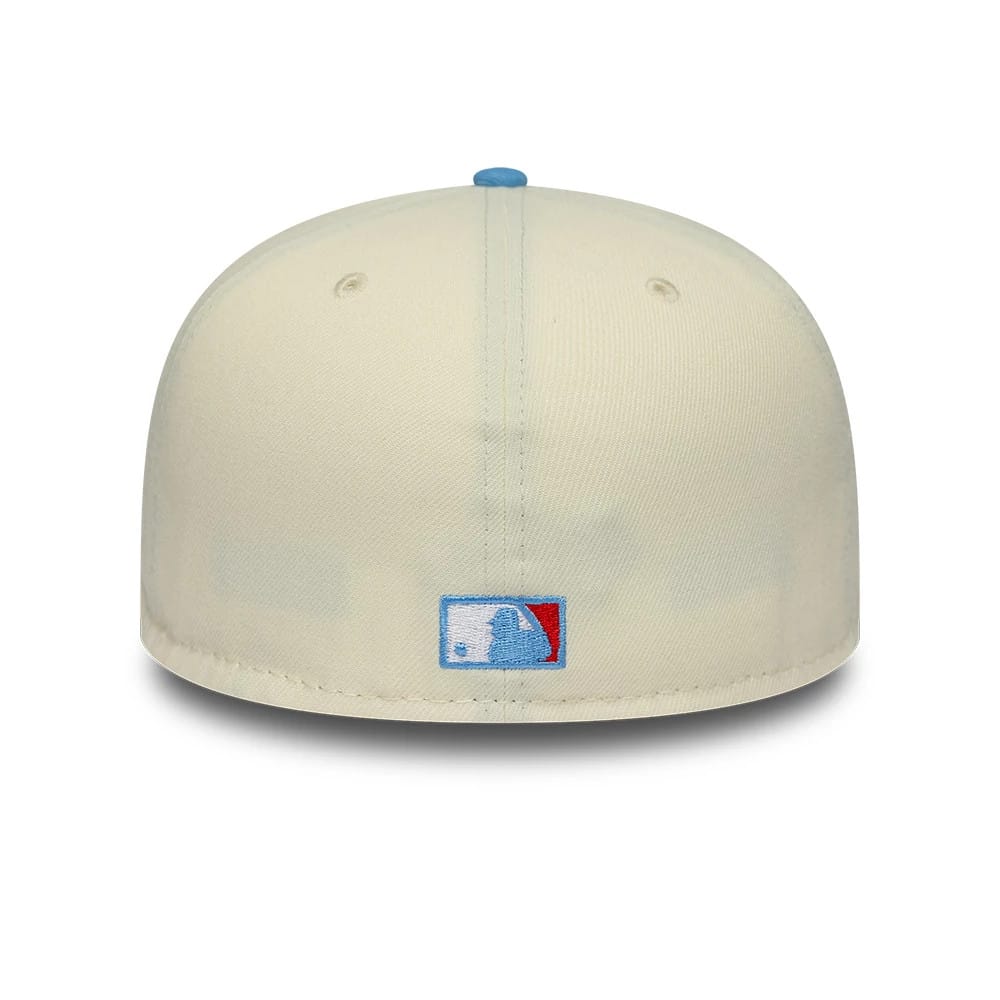 Houston Astros MLB Cooperstown Cream 59FIFTY Fitted Cap