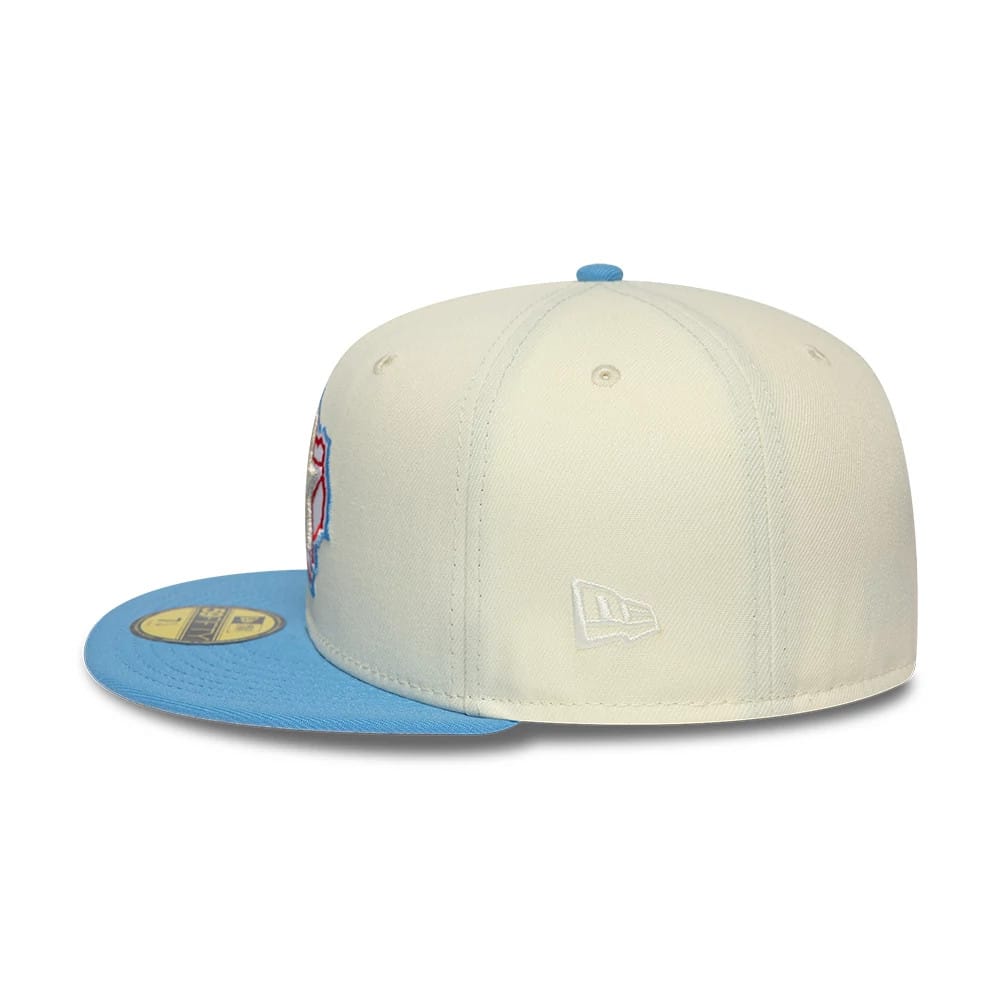 Houston Astros MLB Cooperstown Cream 59FIFTY Fitted Cap