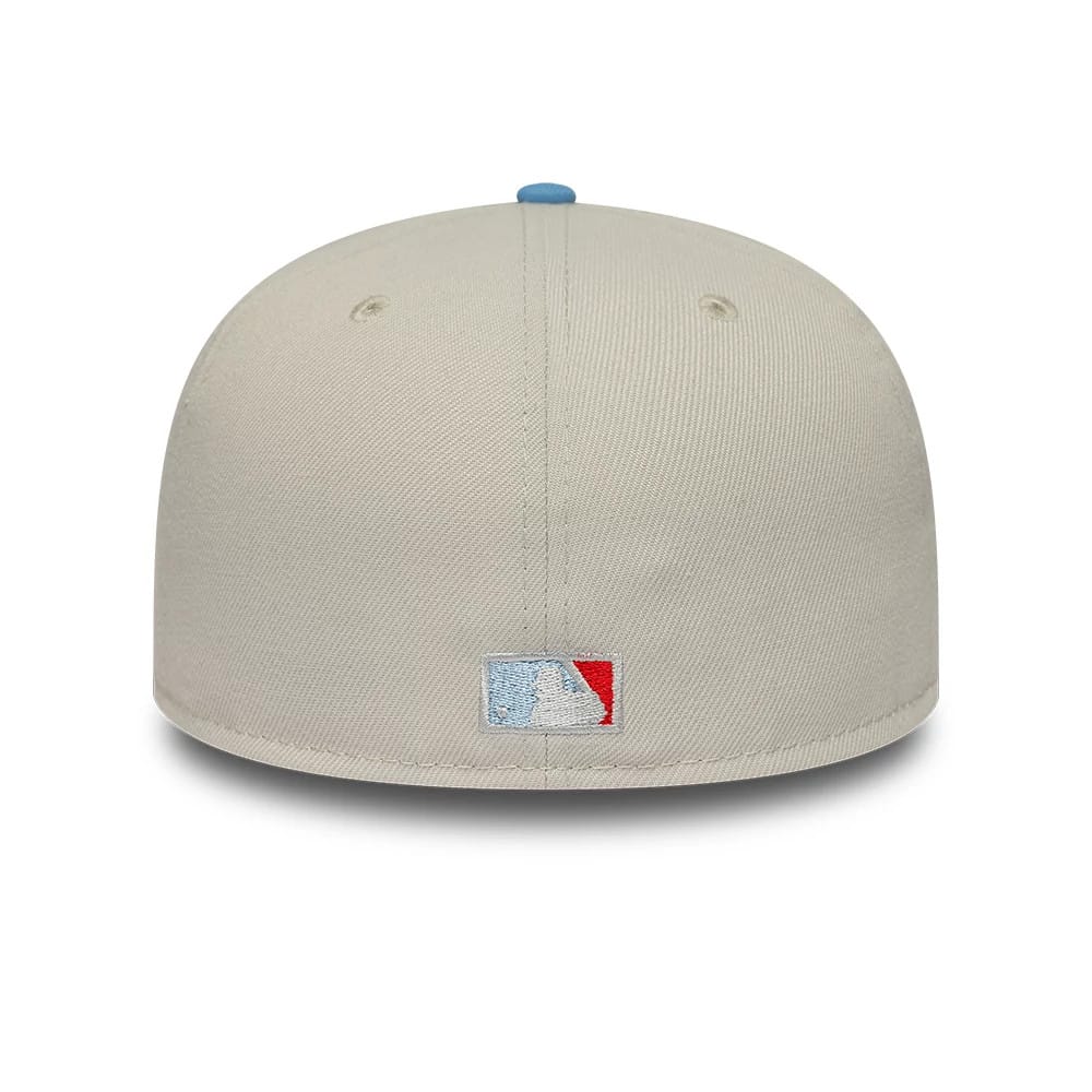 Houston Astros MLB Cooperstown Beige 59FIFTY Fitted Cap