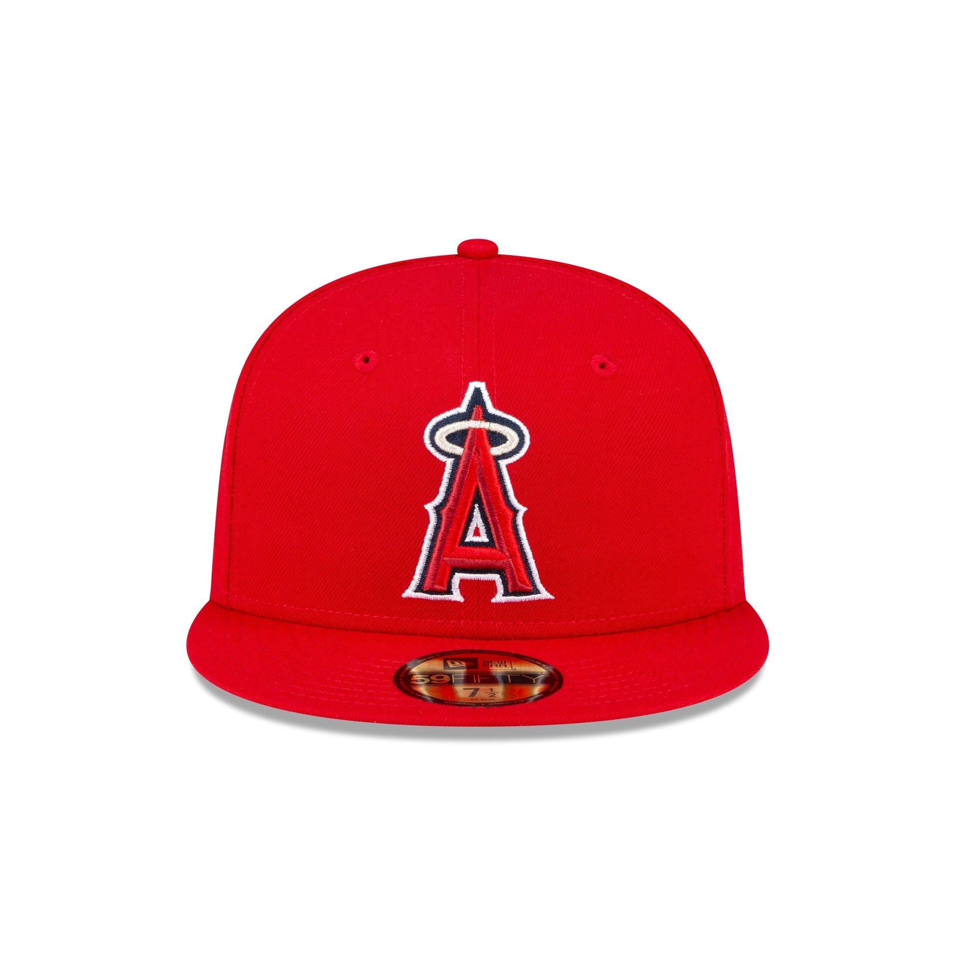 Los Angeles Angels Authentic Collection Game 59FIFTY Fitted Hat