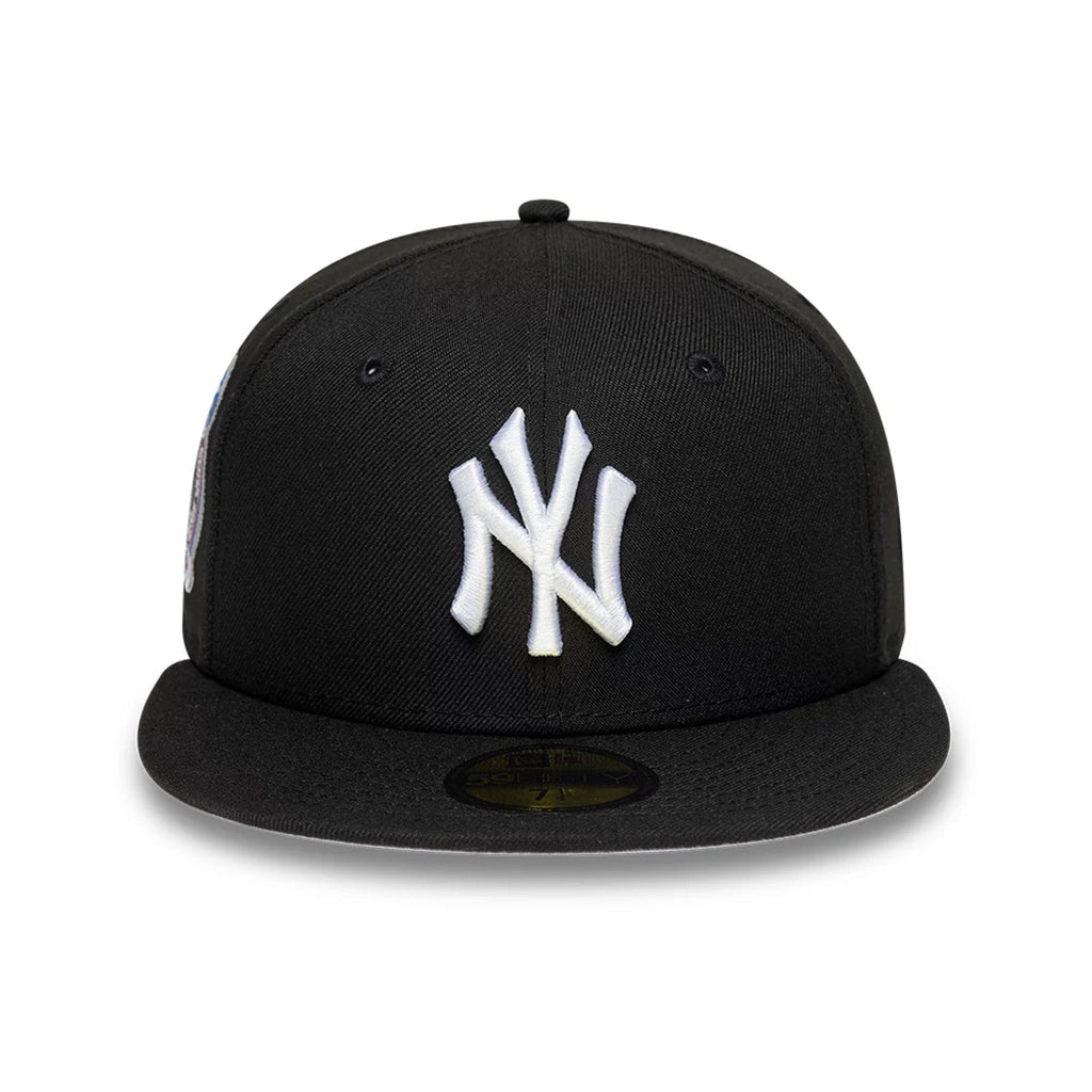 New York Yankees MLB Cooperstown Black 59FIFTY Fitted Cap
